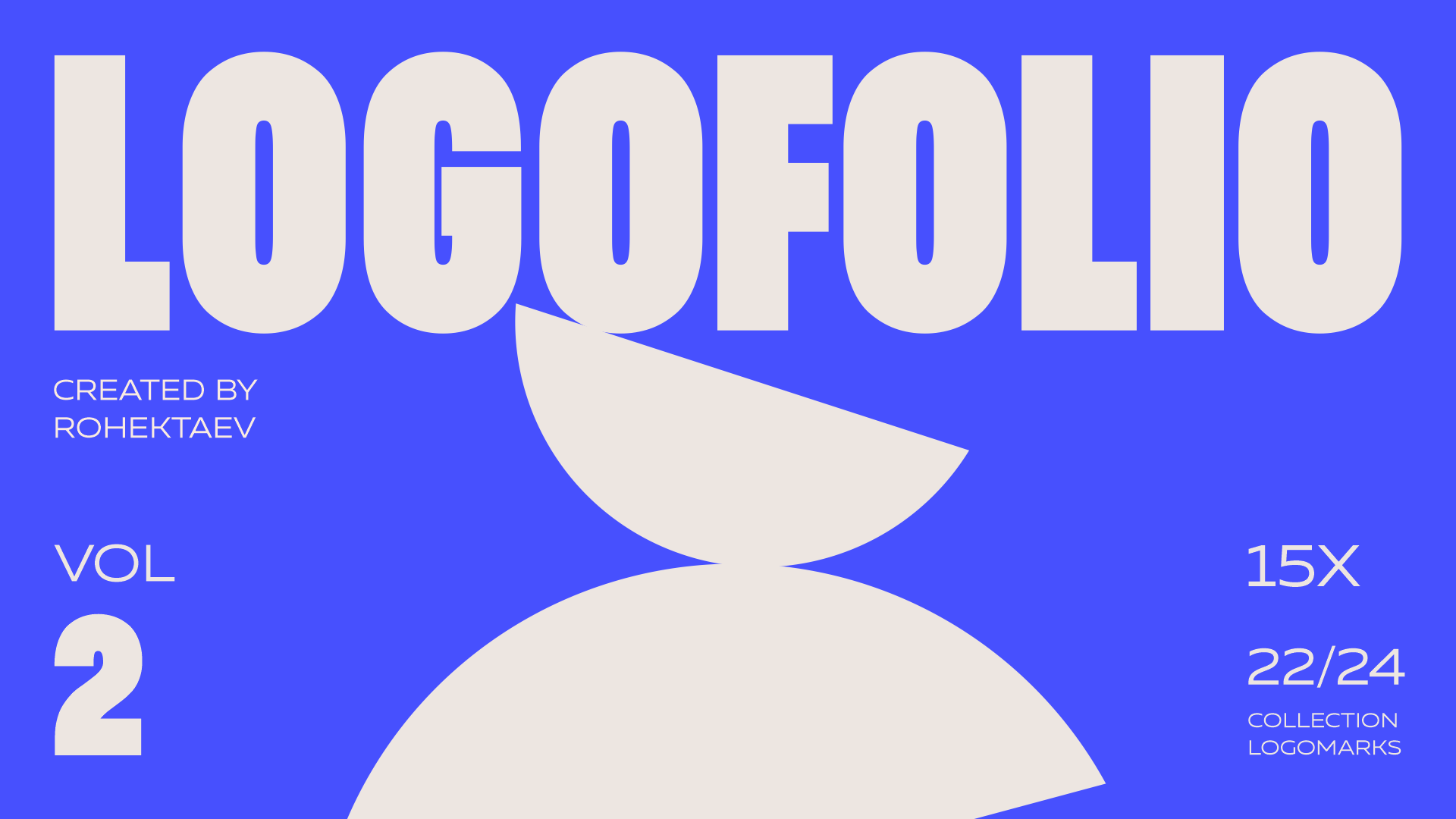 Logofolio 2 | 2022-2024 — Изображение №1 — Брендинг на Dprofile