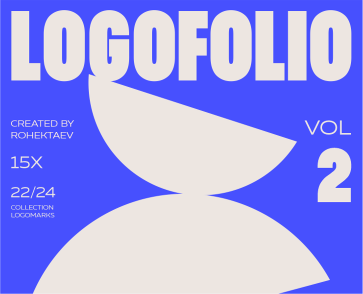 Logofolio 2 | 2022-2024 — Брендинг на Dprofile