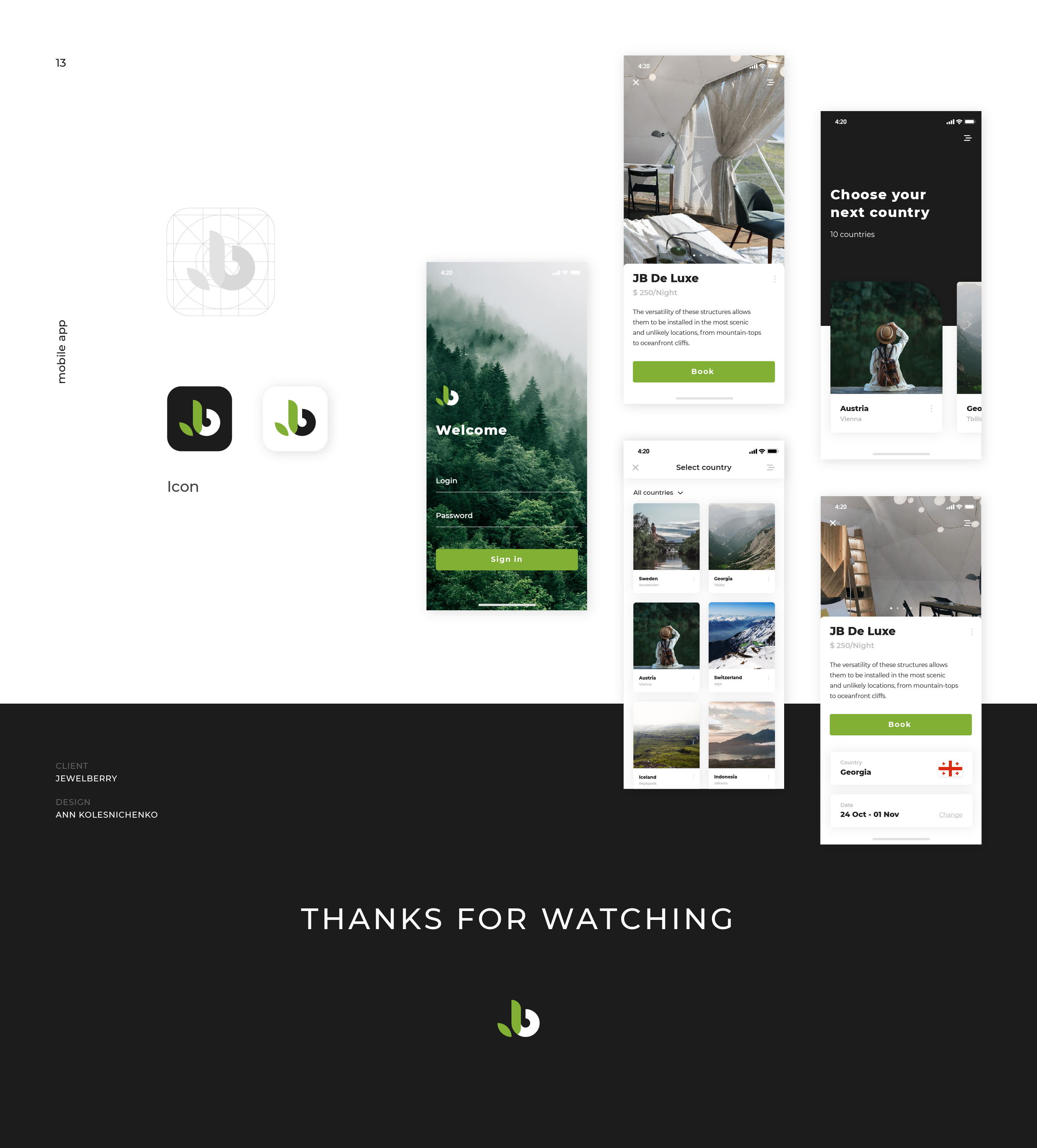 JB | Branding. Web — Изображение №11 — Интерфейсы, Брендинг на Dprofile