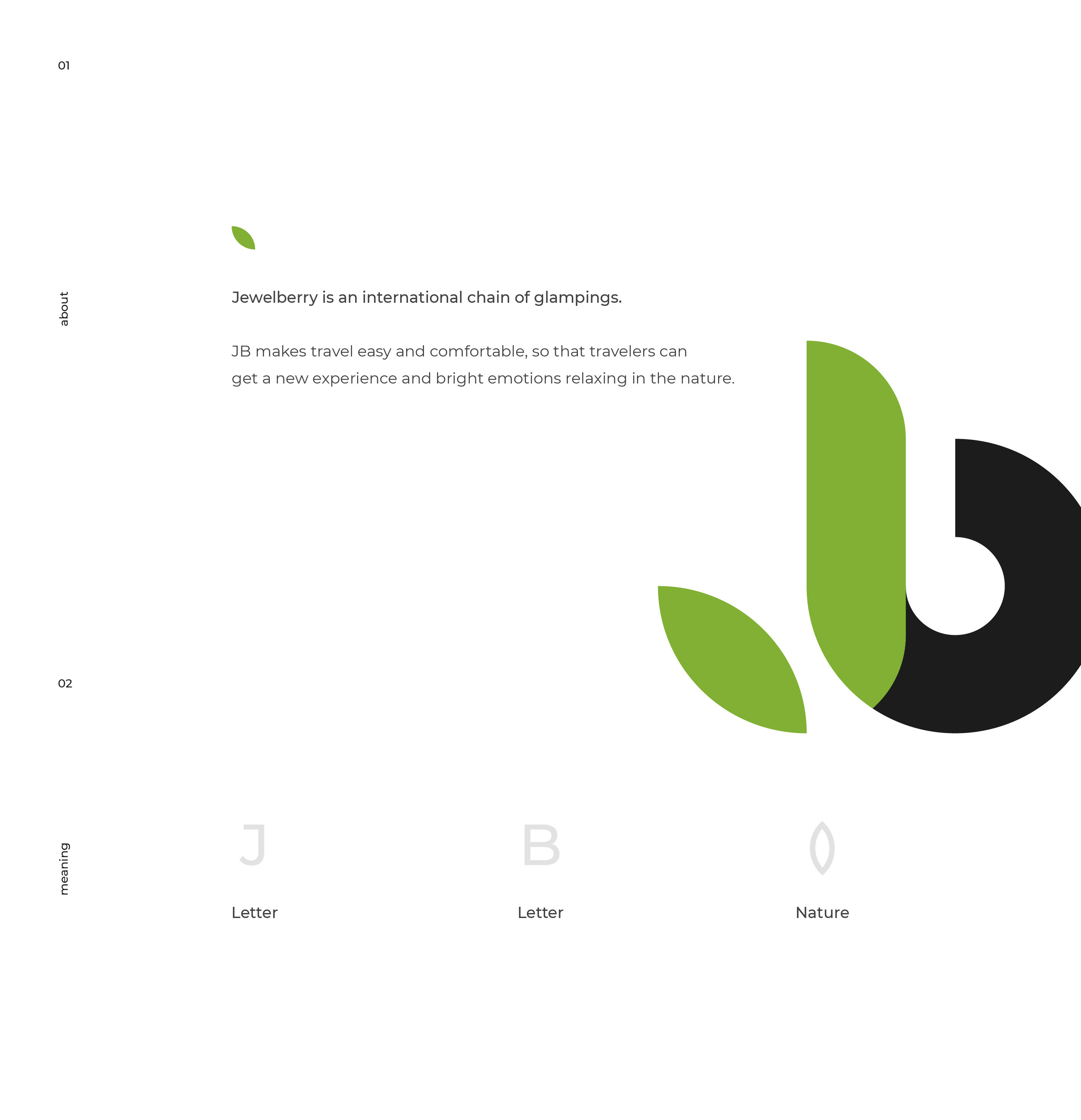 JB | Branding. Web — Изображение №2 — Интерфейсы, Брендинг на Dprofile