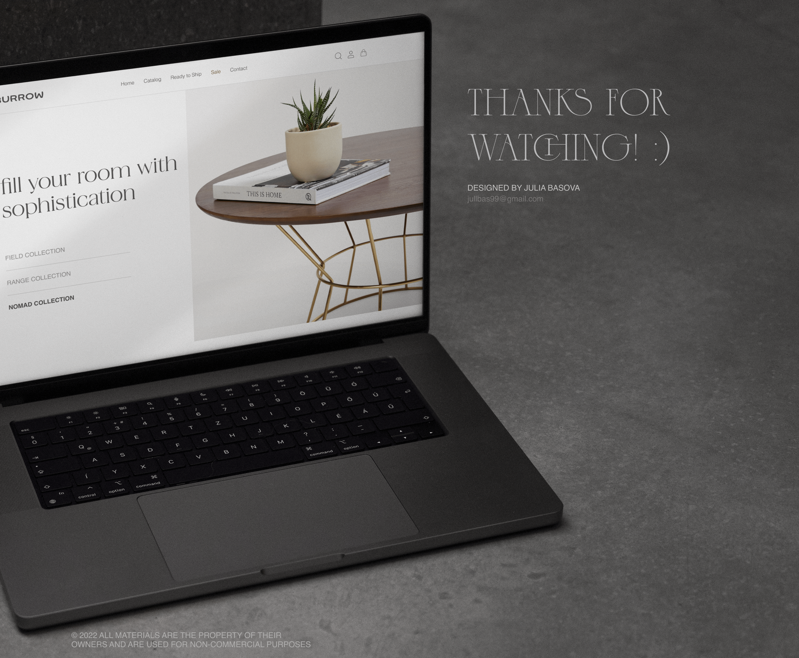 BURROW | Furniture store — Изображение №13 — Интерфейсы на Dprofile