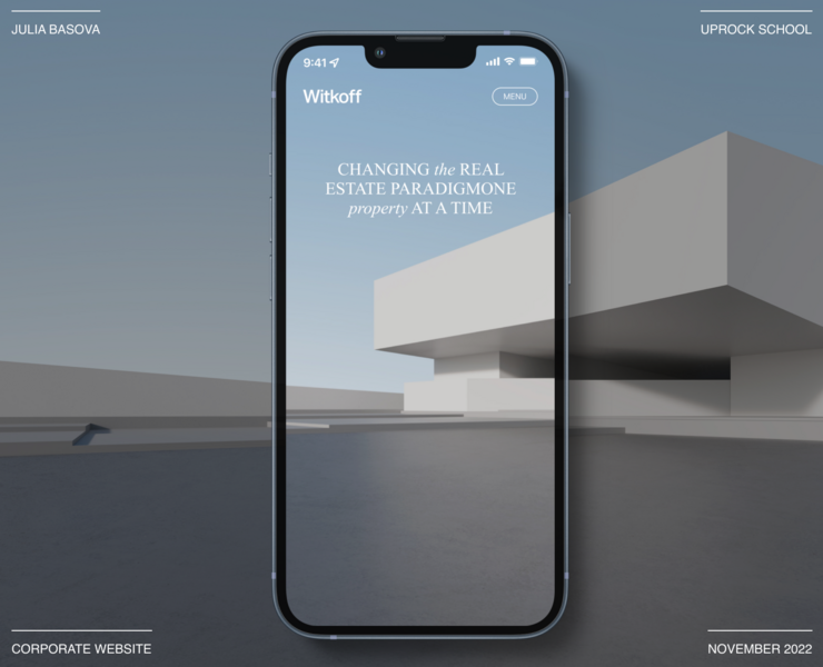 Witkoff | Corporate website на Dprofile
