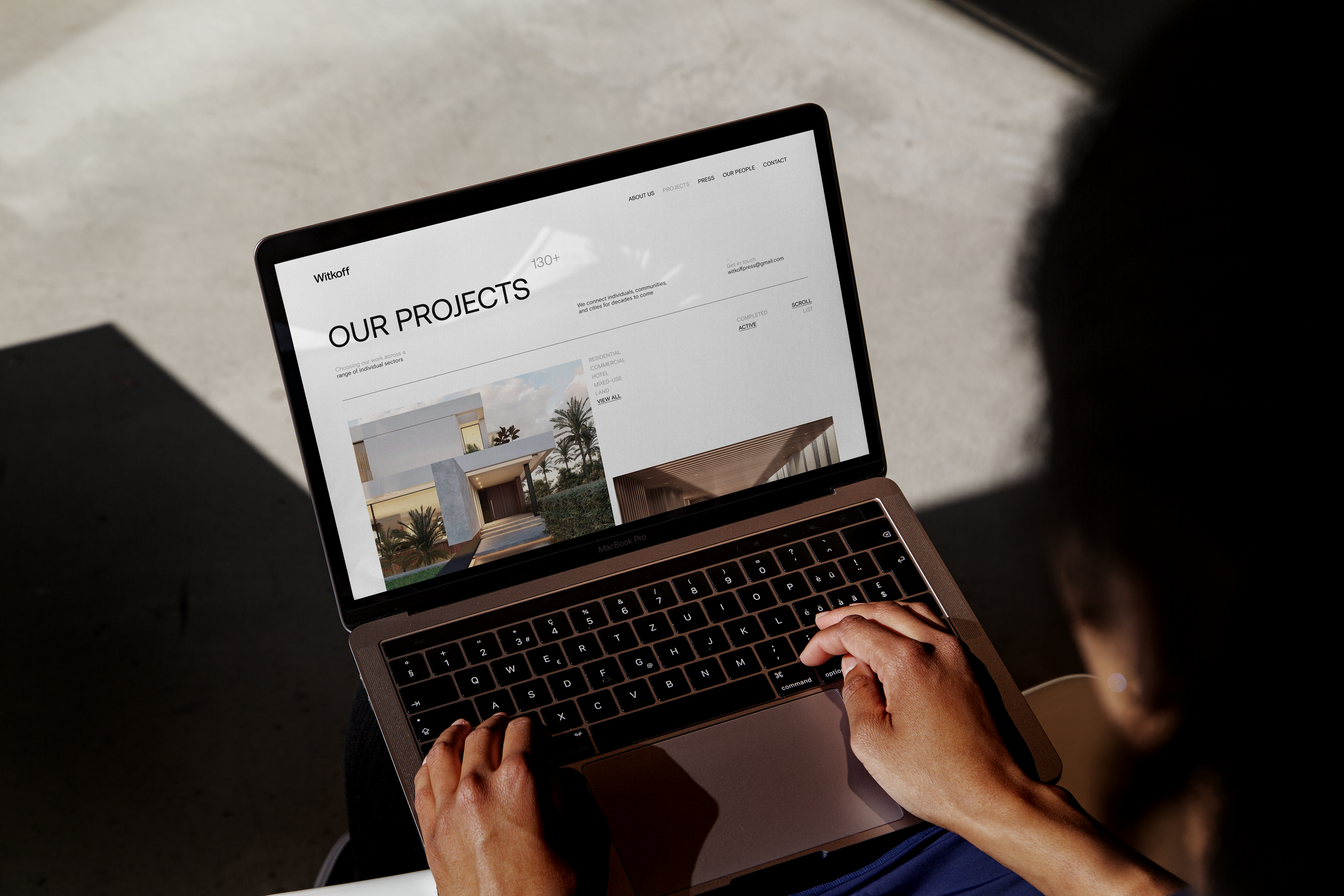 Witkoff | Corporate website — Изображение №5 — Интерфейсы на Dprofile