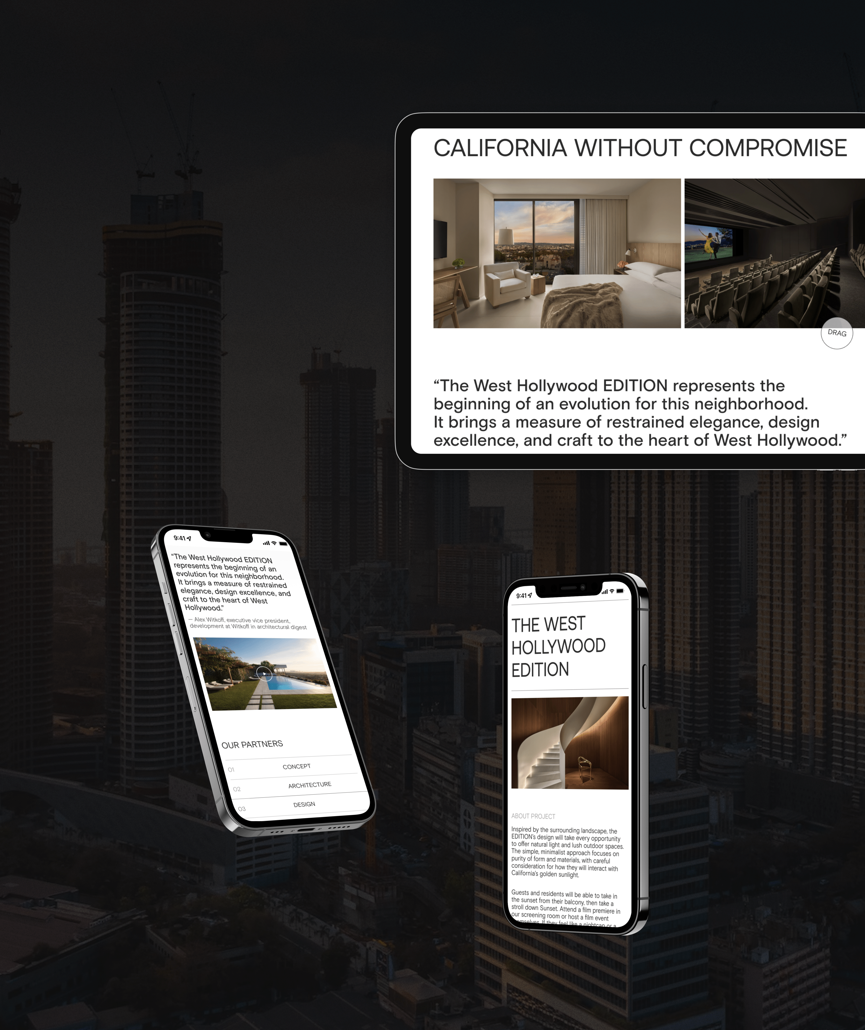 Witkoff | Corporate website — Изображение №9 — Интерфейсы на Dprofile