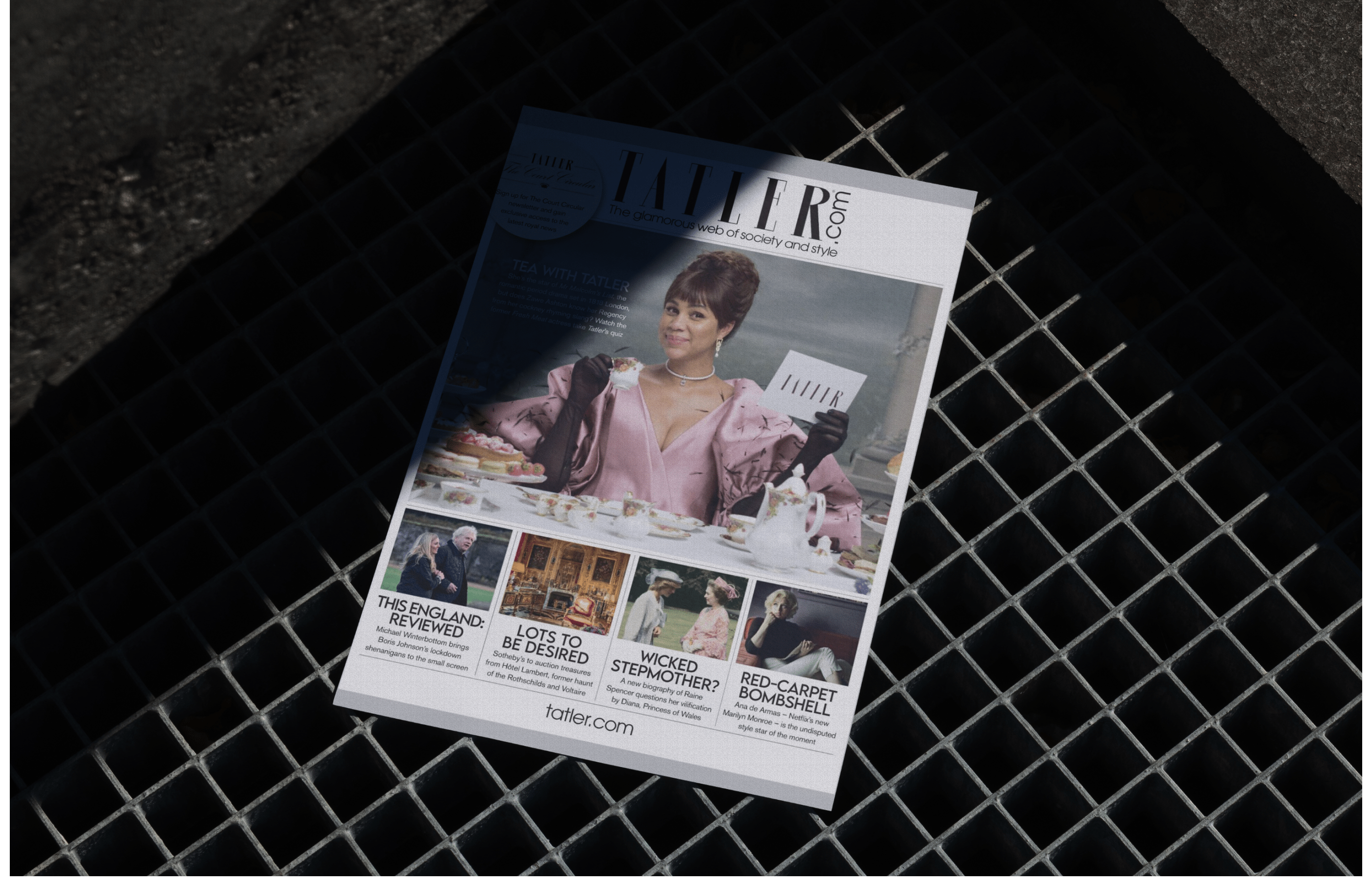 TATLER MAGAZINE | News Site Redesign — Изображение №7 — Интерфейсы на Dprofile
