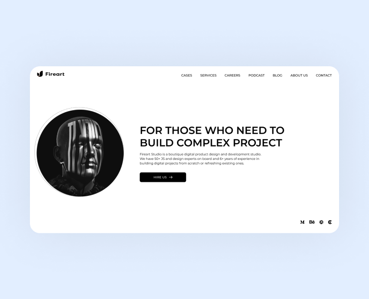 Fireart на Dprofile