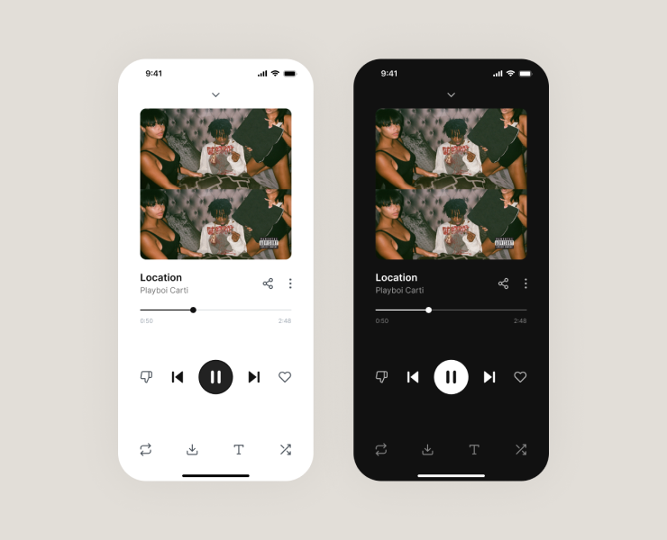 SoundSphere на Dprofile
