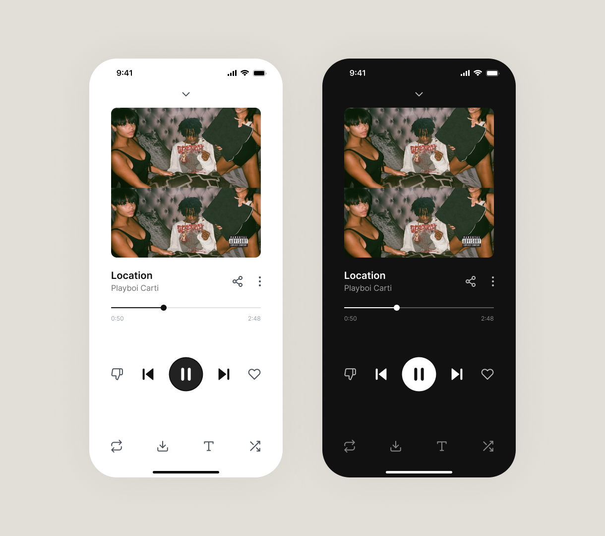 SoundSphere — Изображение №1 — Интерфейсы на Dprofile