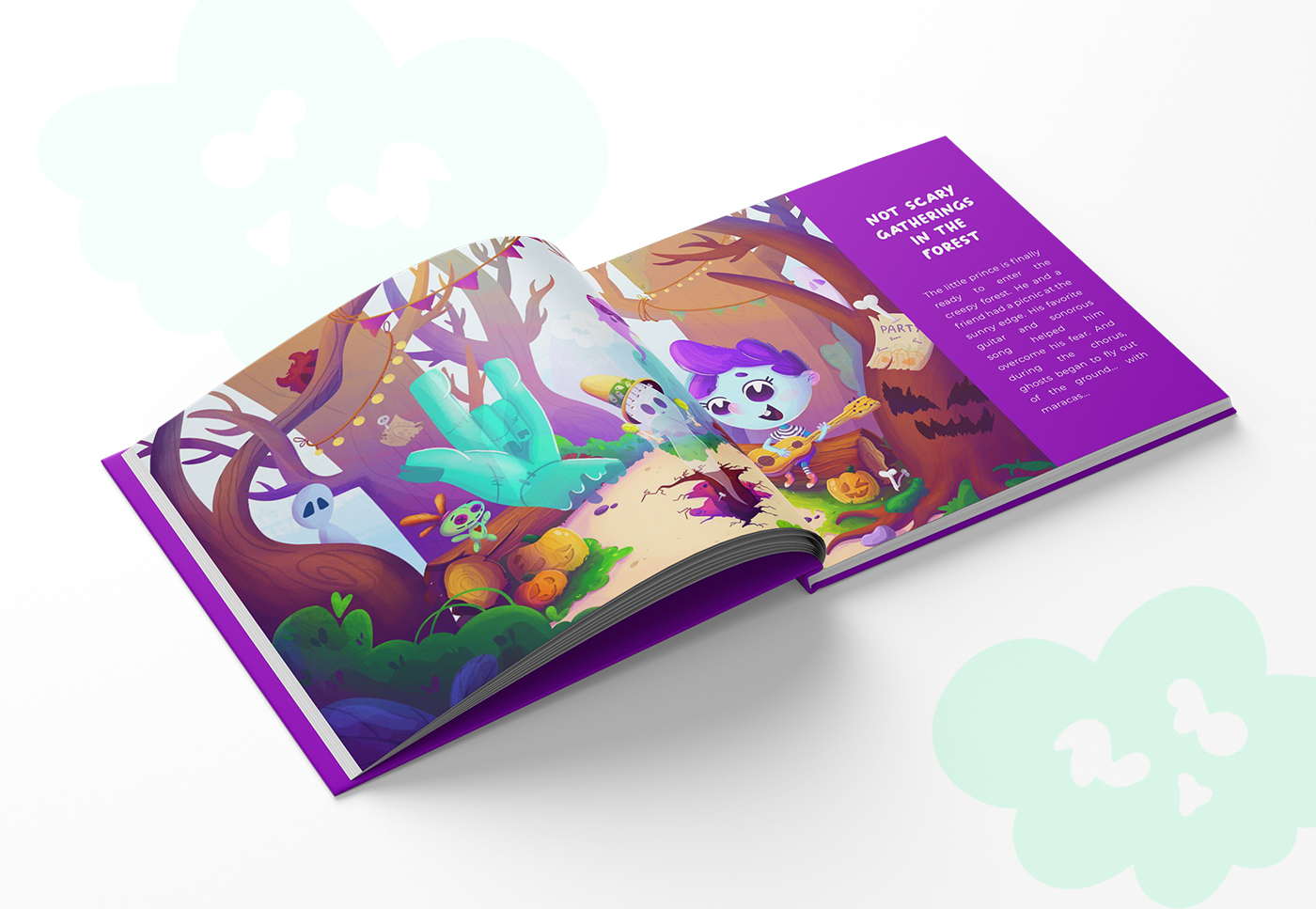 Детская книга страшилок — Изображение №7 — Иллюстрация, Графика на Dprofile