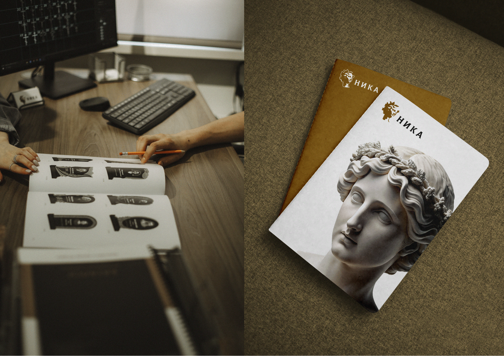 НИКА. Айдентика ритуальных услуг — Изображение №15 — Брендинг, Маркетинг на Dprofile