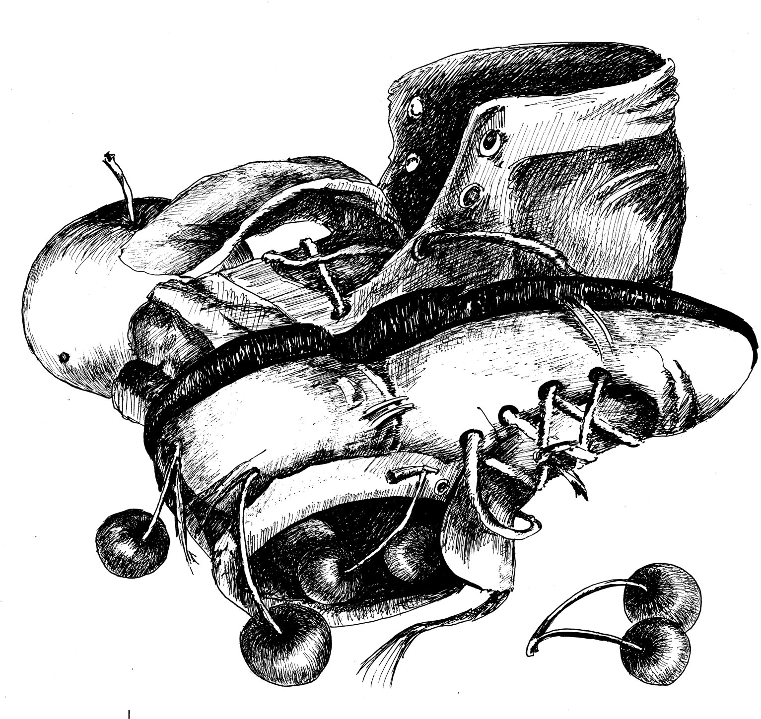 Графические иллюстрации (поэзия, проза). — Изображение №5 — Иллюстрация на Dprofile