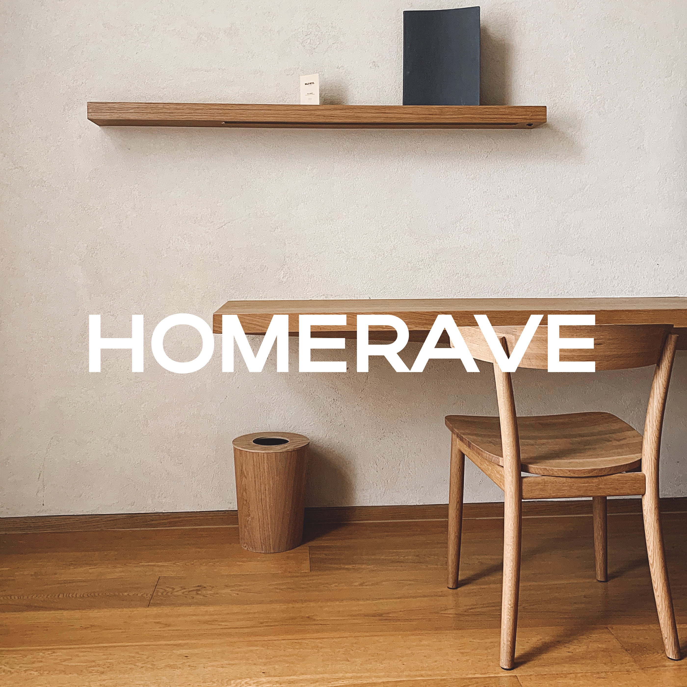Brand identity — Homerave — Изображение №5 — Брендинг, Графика на Dprofile