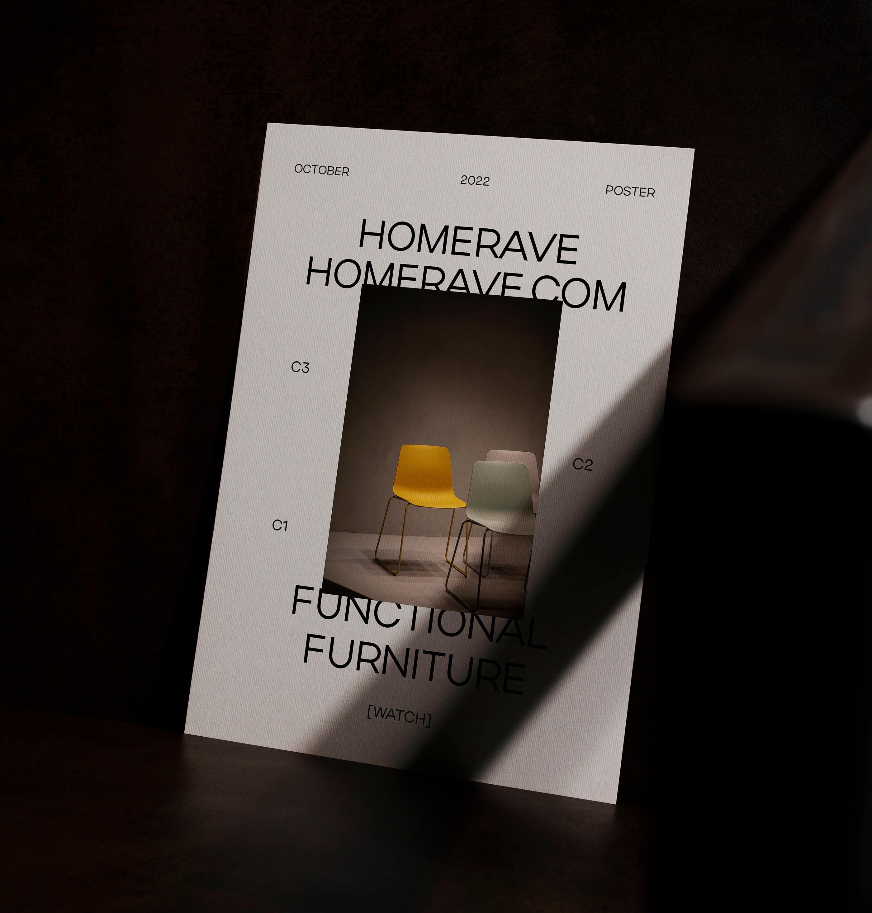 Brand identity — Homerave — Изображение №6 — Брендинг, Графика на Dprofile
