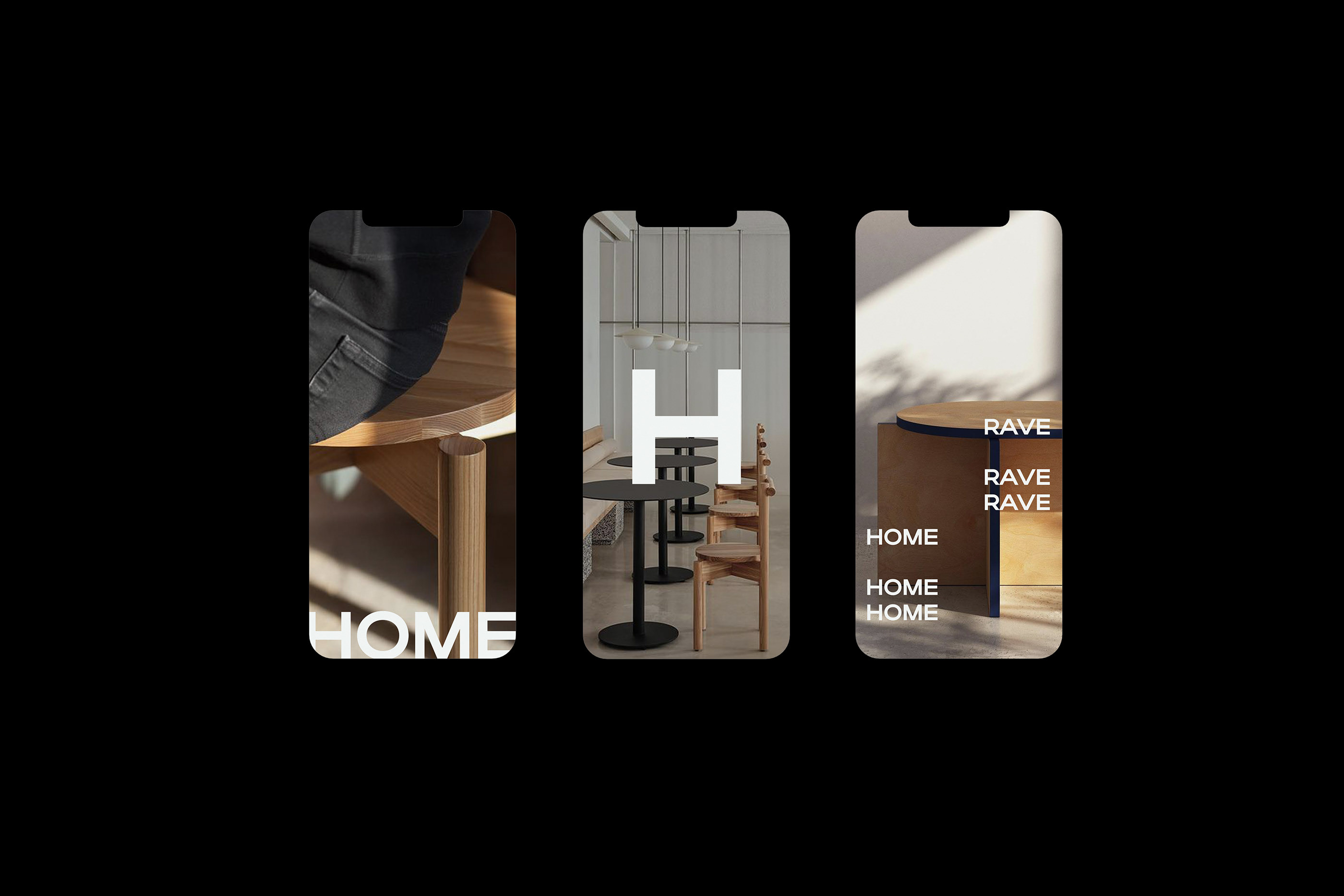Brand identity — Homerave — Изображение №4 — Брендинг, Графика на Dprofile