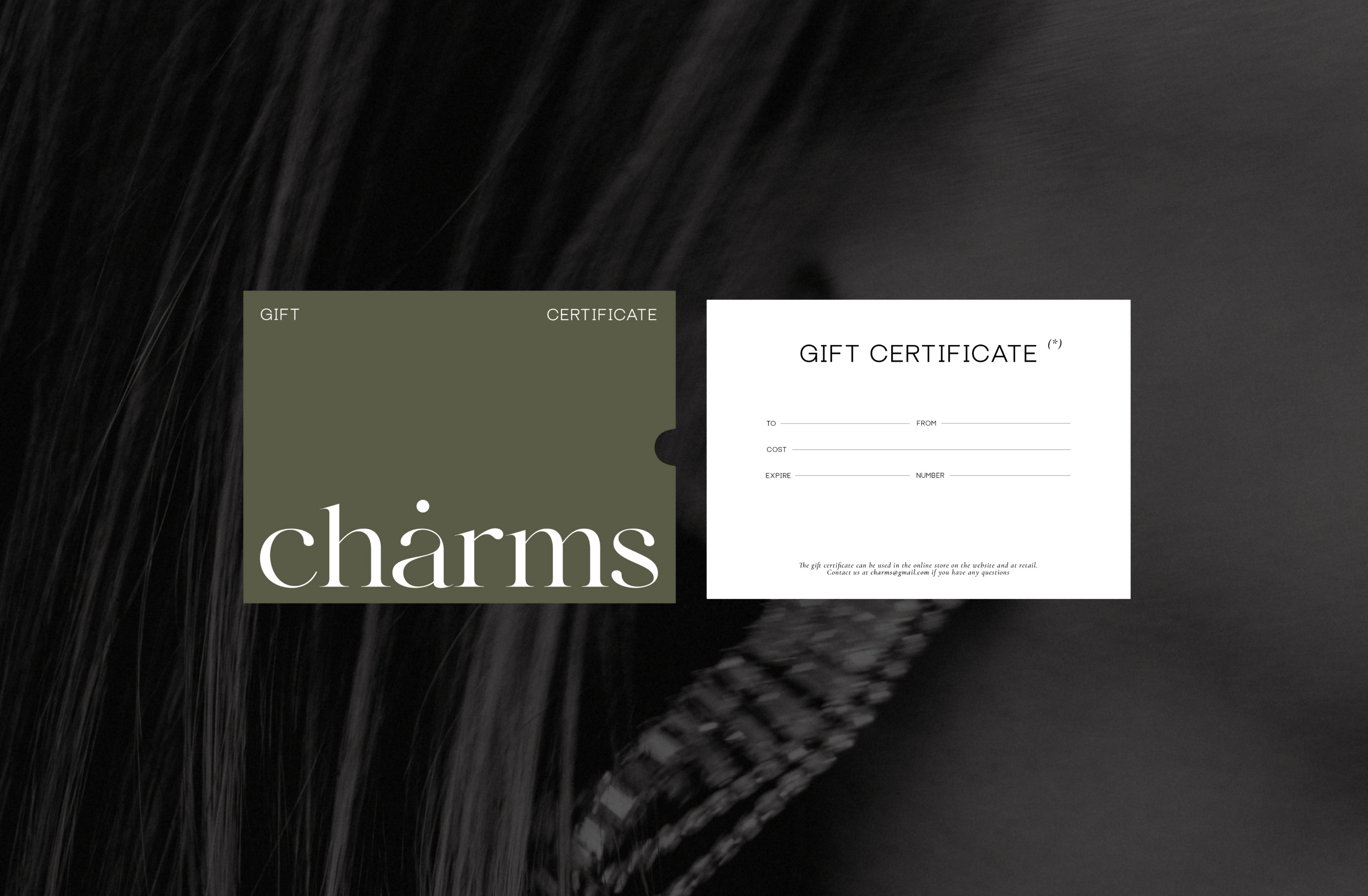 Charms Brand identity — Изображение №9 — Брендинг, Графика на Dprofile