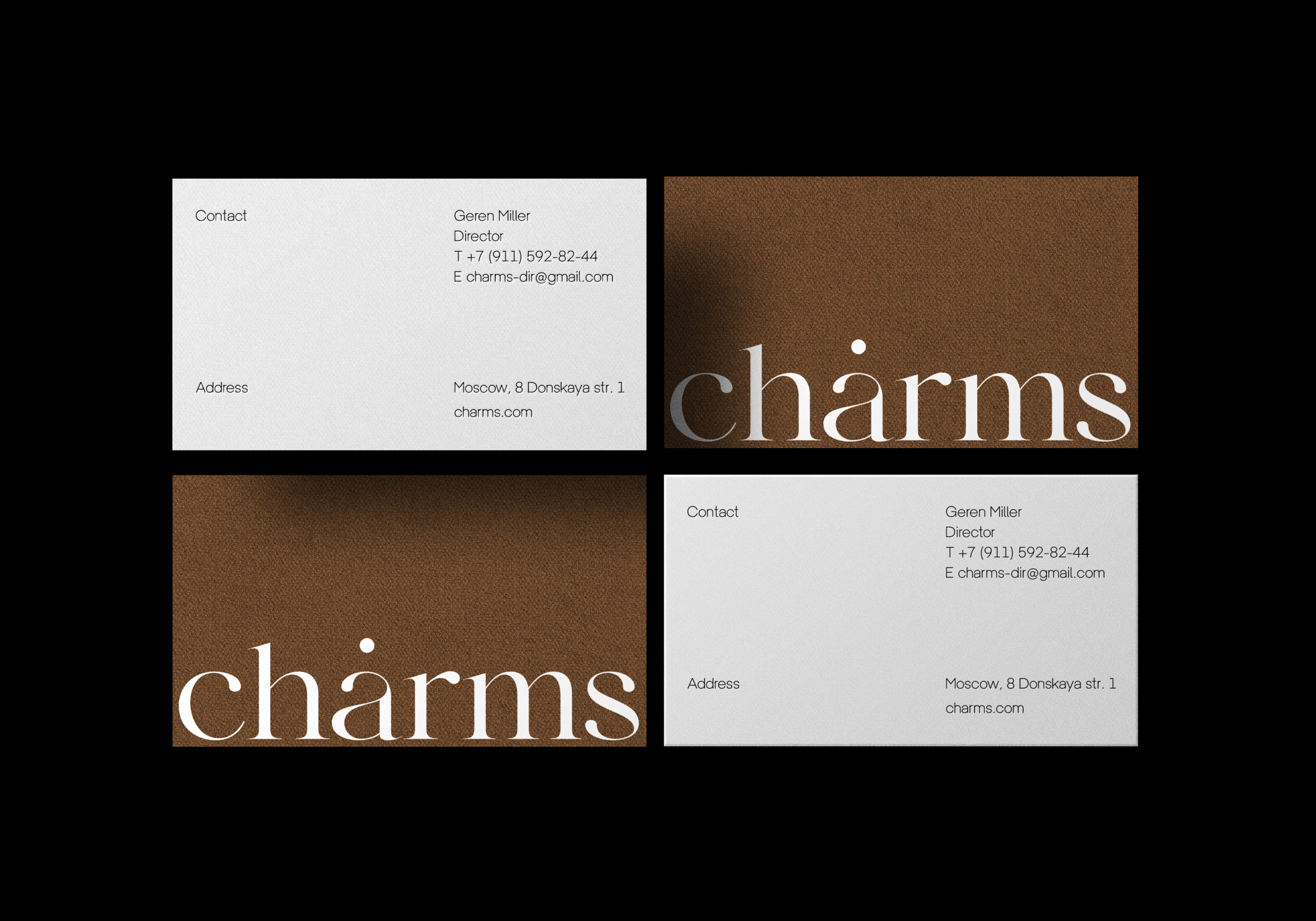 Charms Brand identity — Изображение №4 — Брендинг, Графика на Dprofile