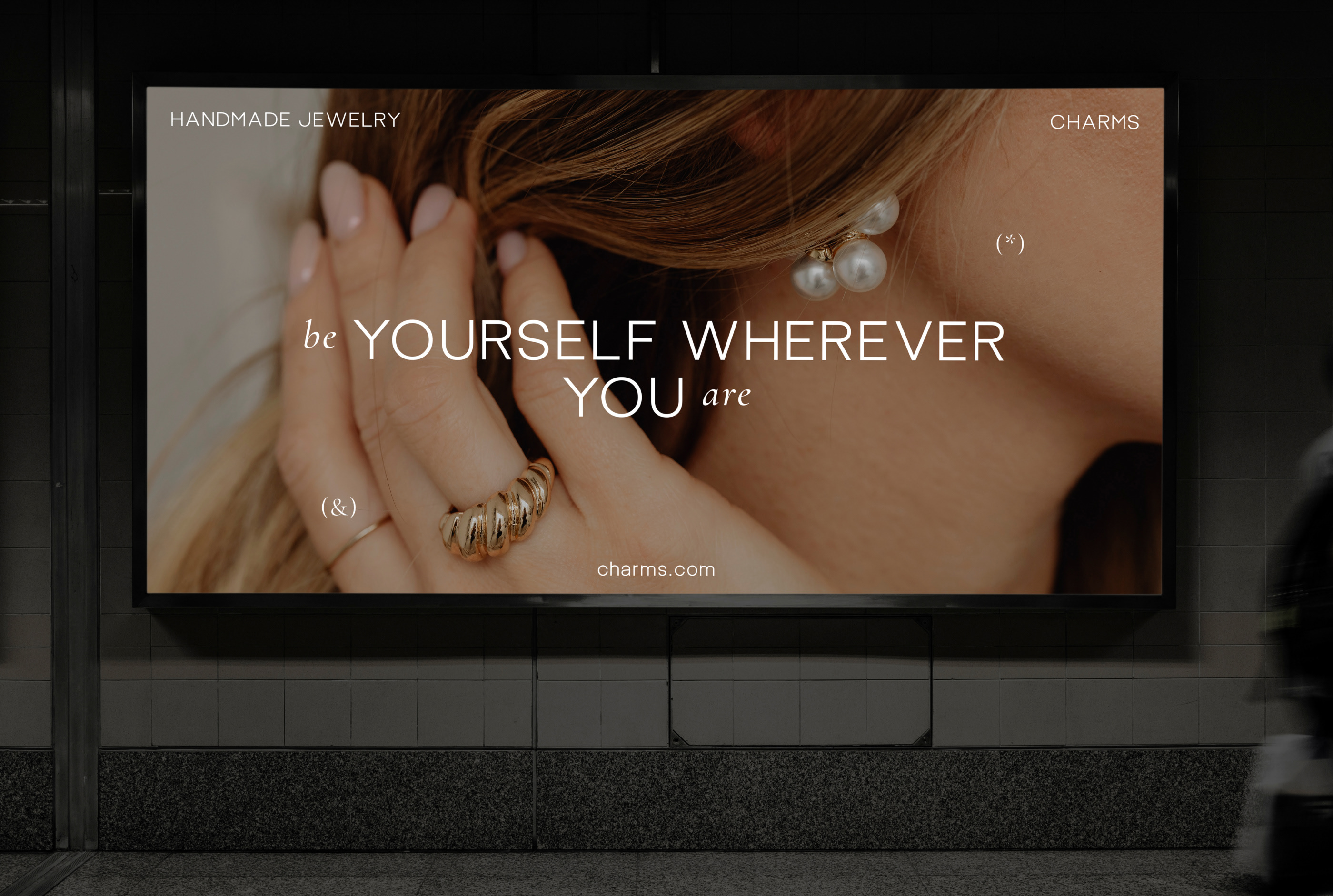 Charms Brand identity — Изображение №5 — Брендинг, Графика на Dprofile