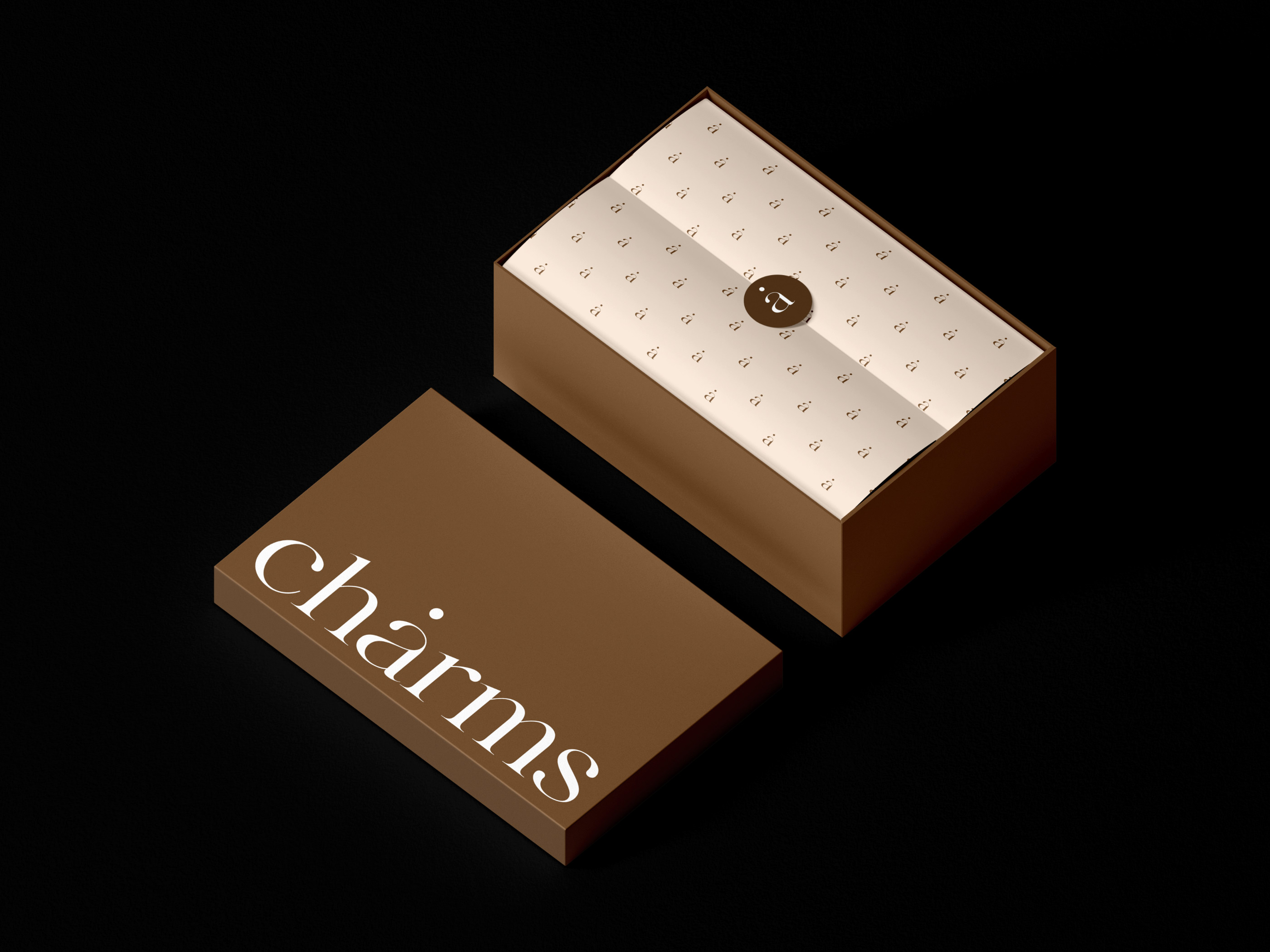 Charms Brand identity — Изображение №8 — Брендинг, Графика на Dprofile