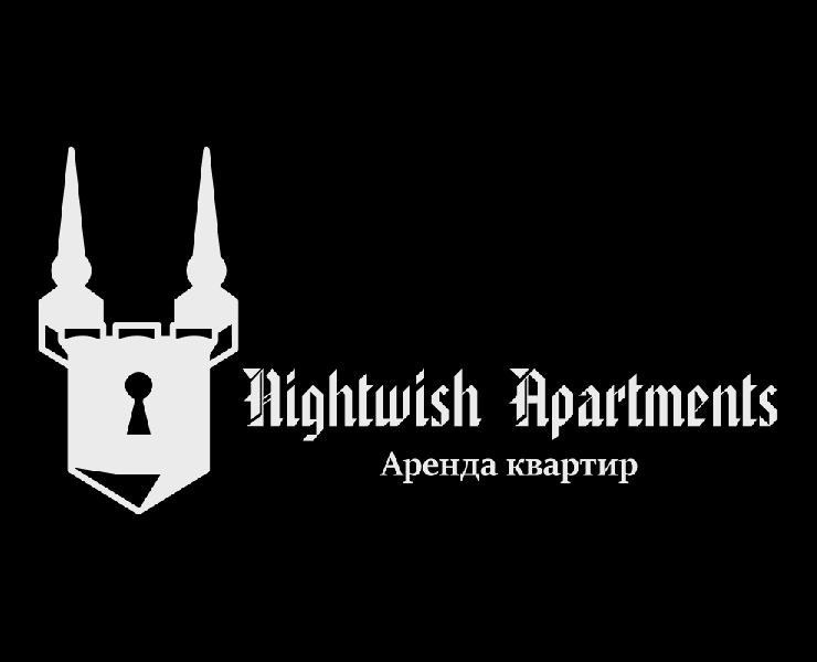 Nightwish Apartments, аренда квартир — Брендинг на Dprofile