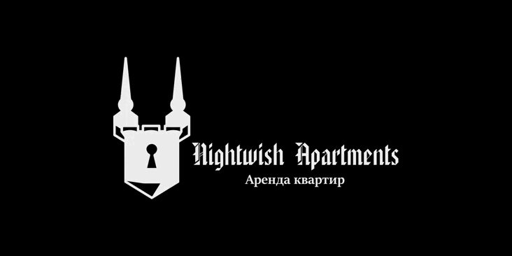 Nightwish Apartments, аренда квартир — Изображение №1 — Брендинг на Dprofile
