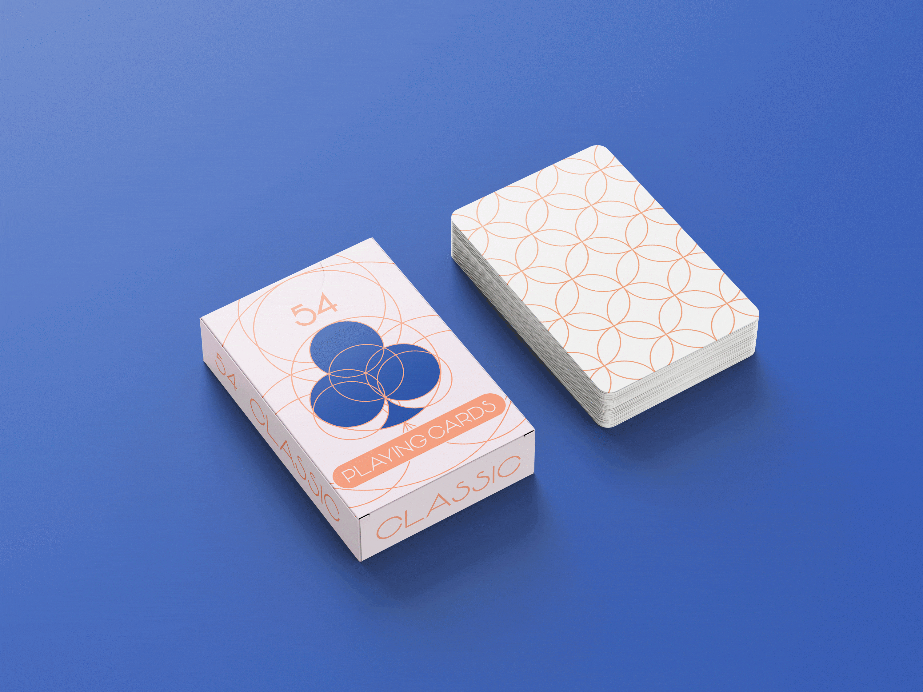 PLAYING CARDS BOX design | упаковка колоды карт — Изображение №2 — Брендинг, 3D на Dprofile