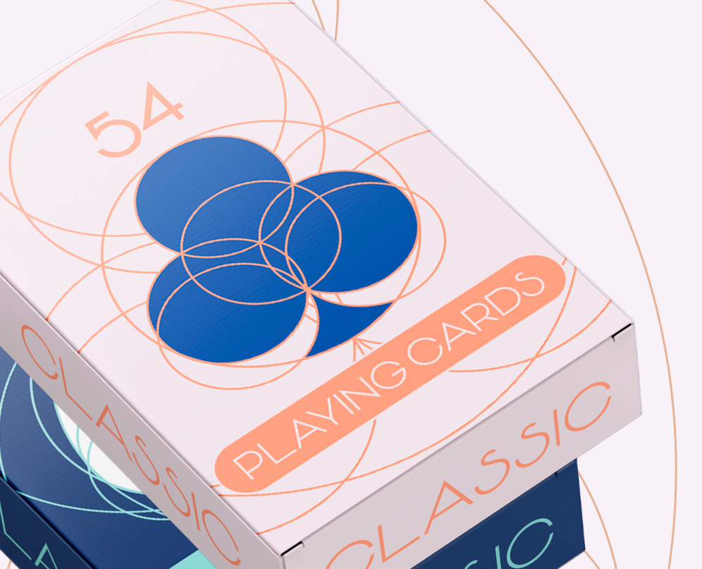 PLAYING CARDS BOX design | упаковка колоды карт — Брендинг, 3D на Dprofile