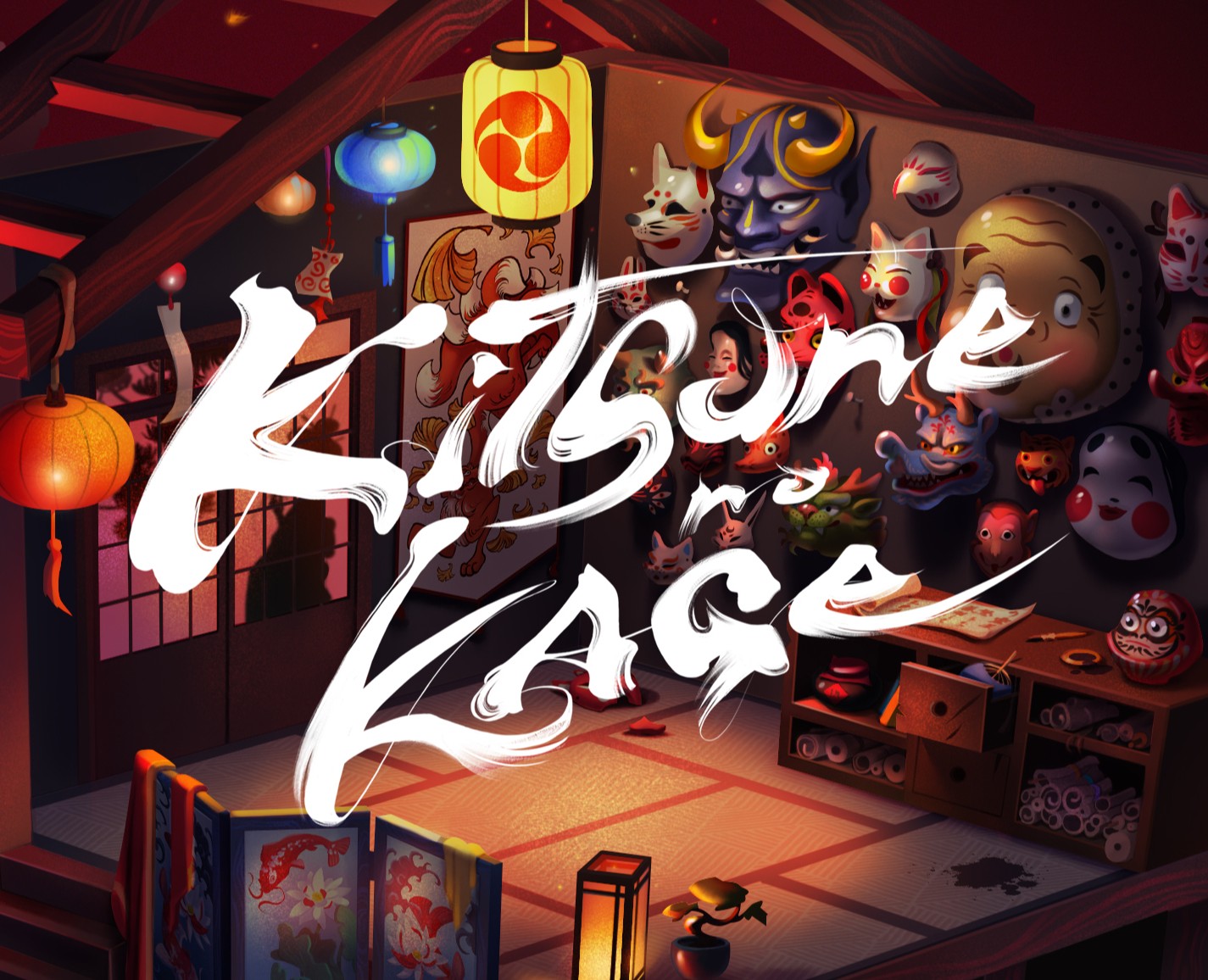 Kitsune no kage — Иллюстрация на Dprofile