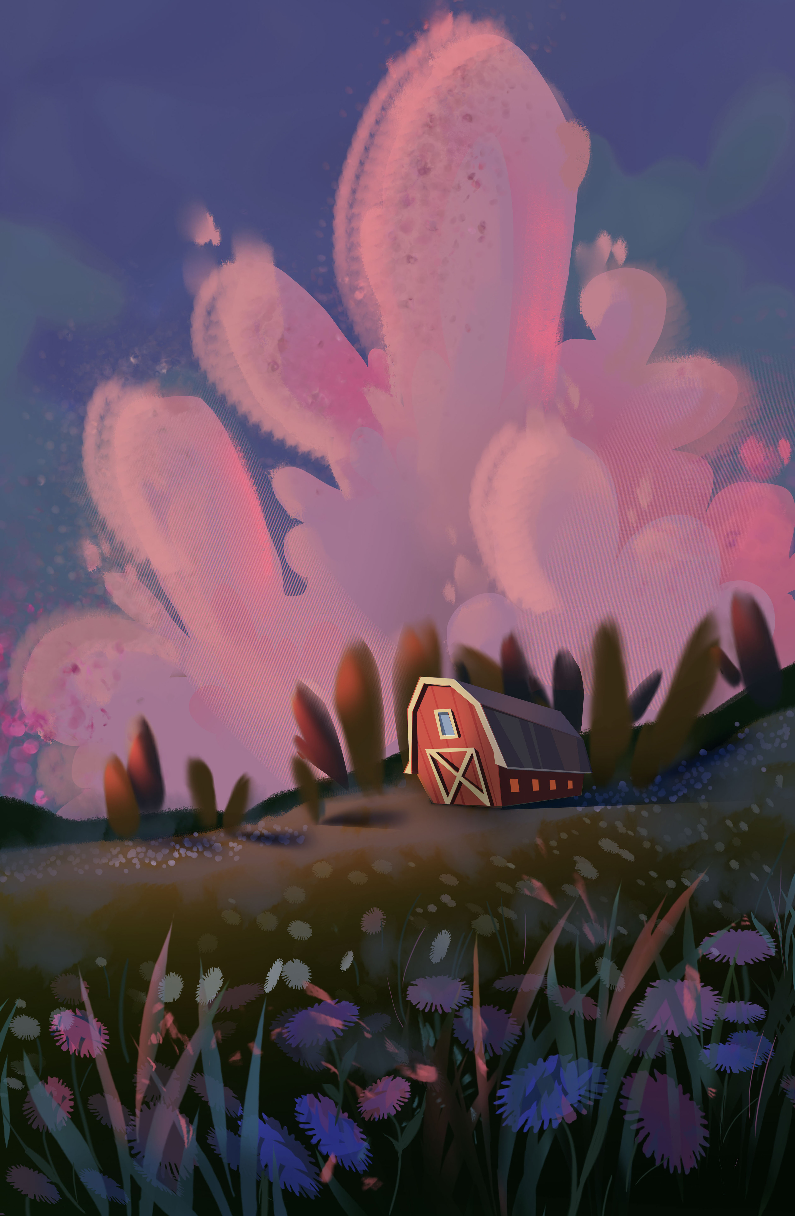 Амбар — Изображение №1 — Иллюстрация на Dprofile