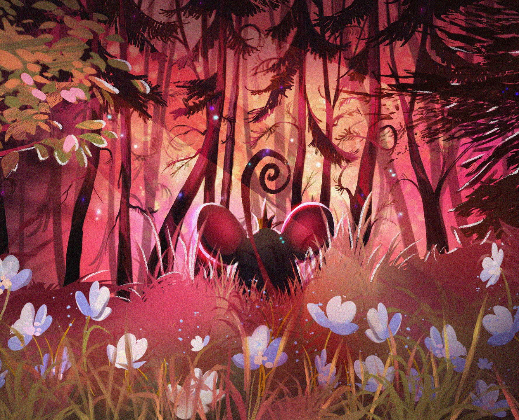 Мышиные истории — Иллюстрация на Dprofile