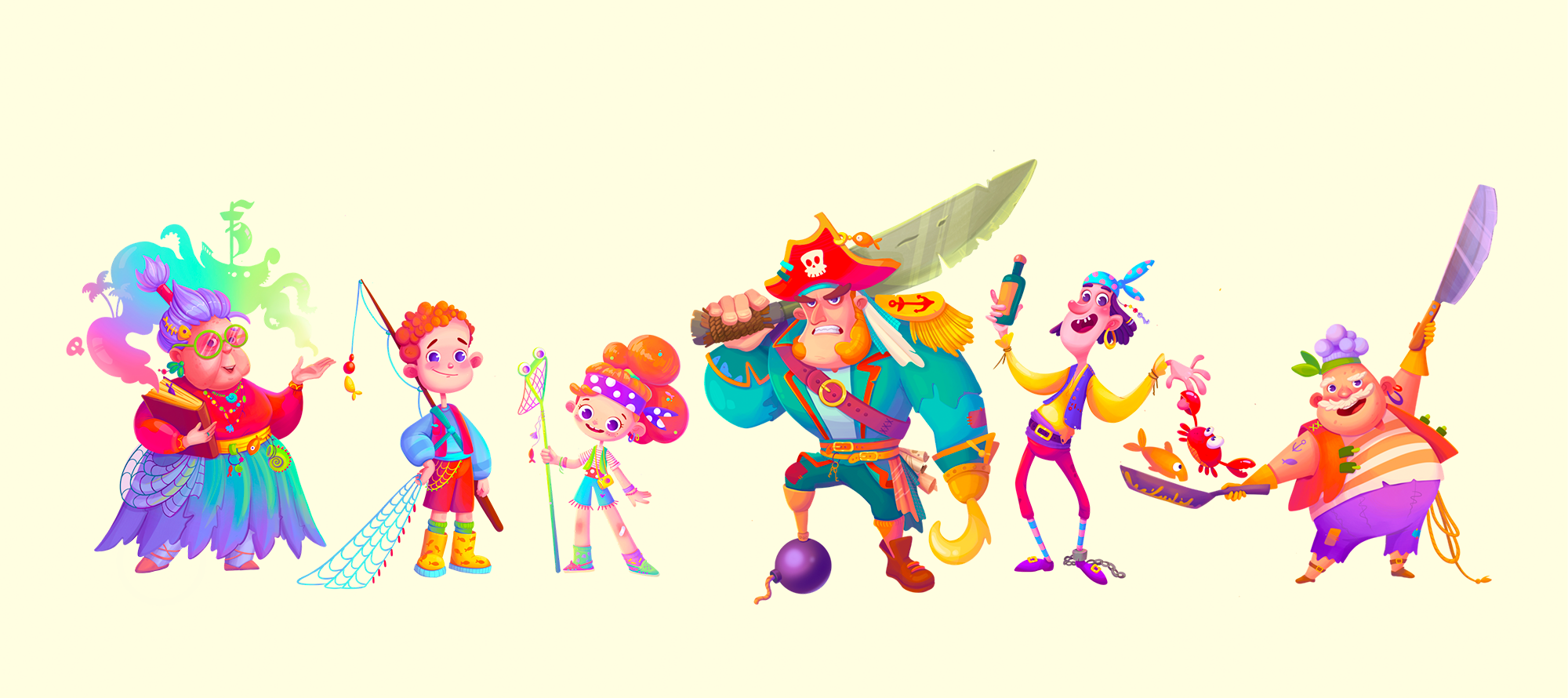 Настольная игра  "Treasure hunt" — Изображение №13 — Иллюстрация, Маркетинг на Dprofile