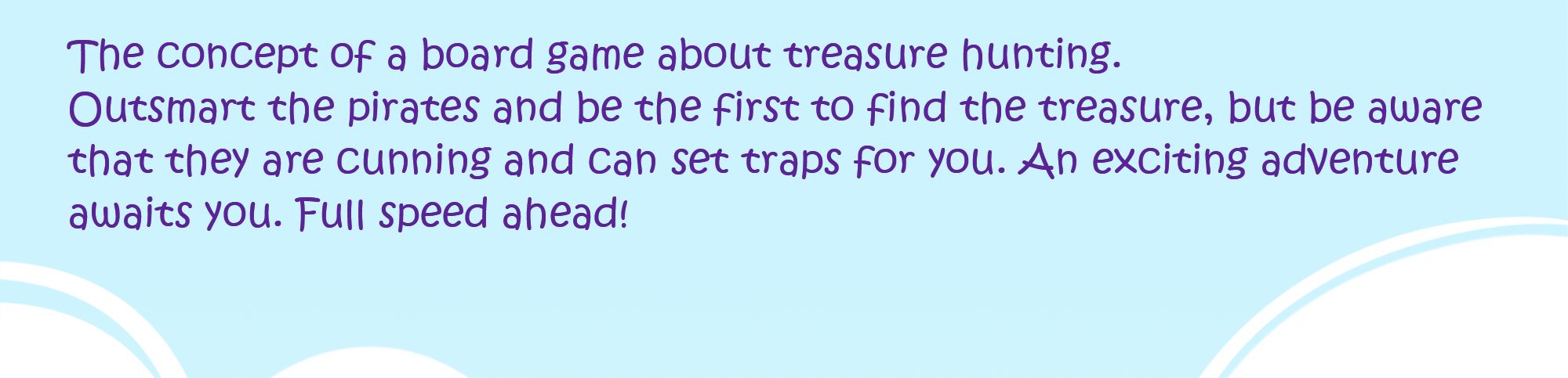 Настольная игра  "Treasure hunt" — Изображение №2 — Иллюстрация, Маркетинг на Dprofile