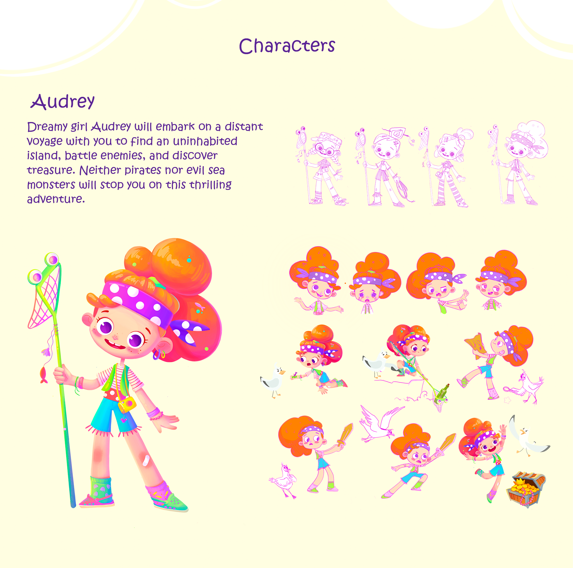 Настольная игра  "Treasure hunt" — Изображение №7 — Иллюстрация, Маркетинг на Dprofile