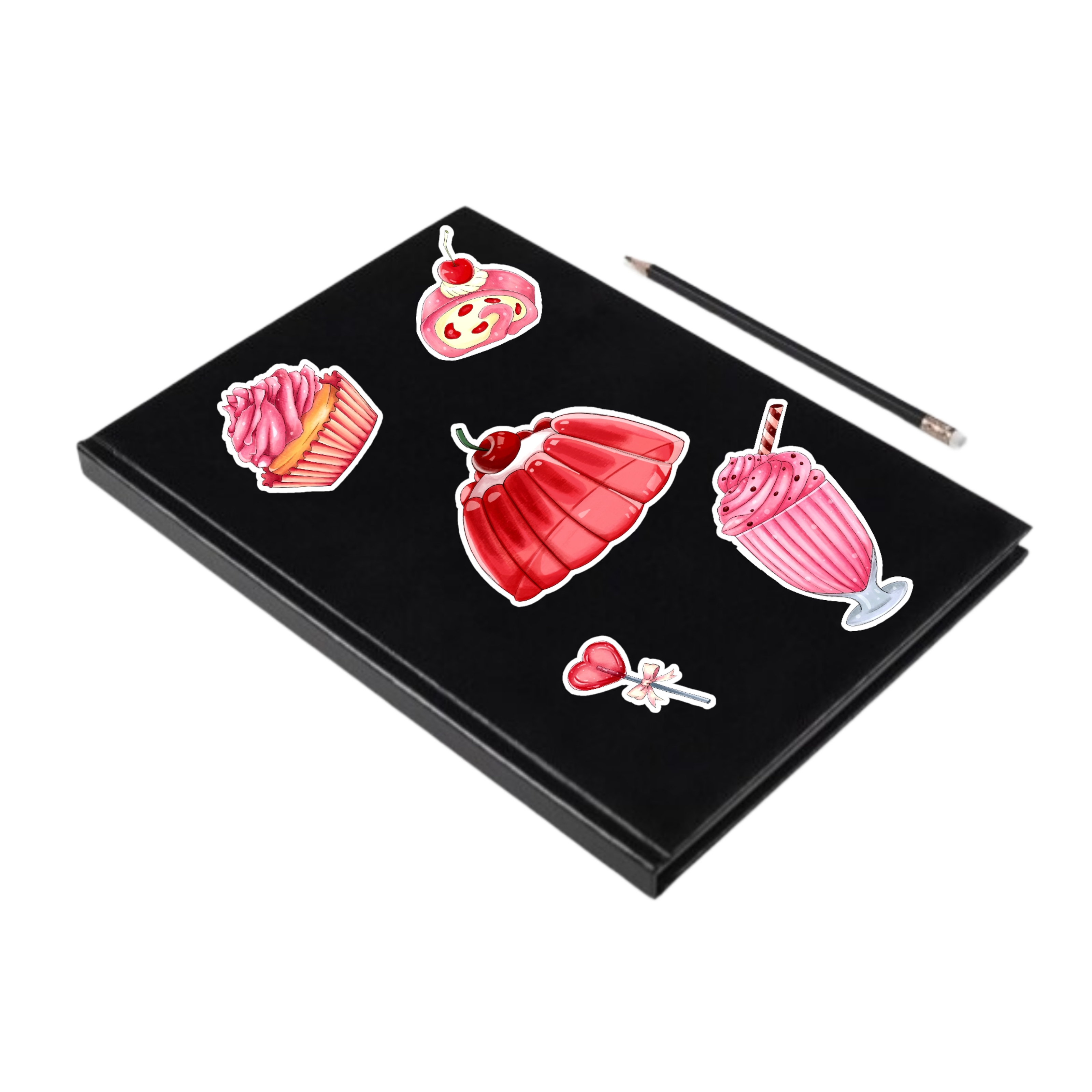 Клипарт Розовые сладости — Изображение №8 — Иллюстрация, Графика на Dprofile