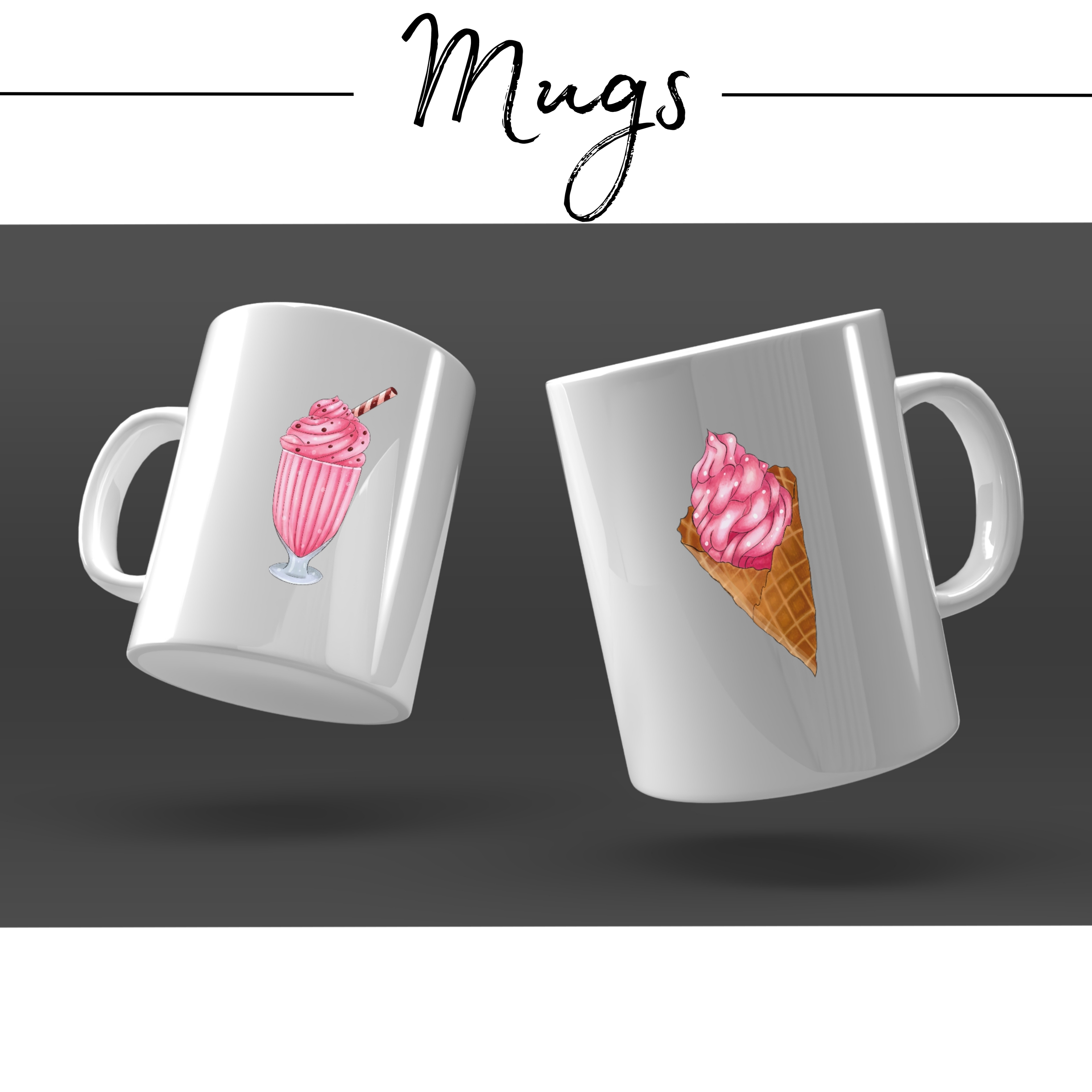 Клипарт Розовые сладости — Изображение №5 — Иллюстрация, Графика на Dprofile