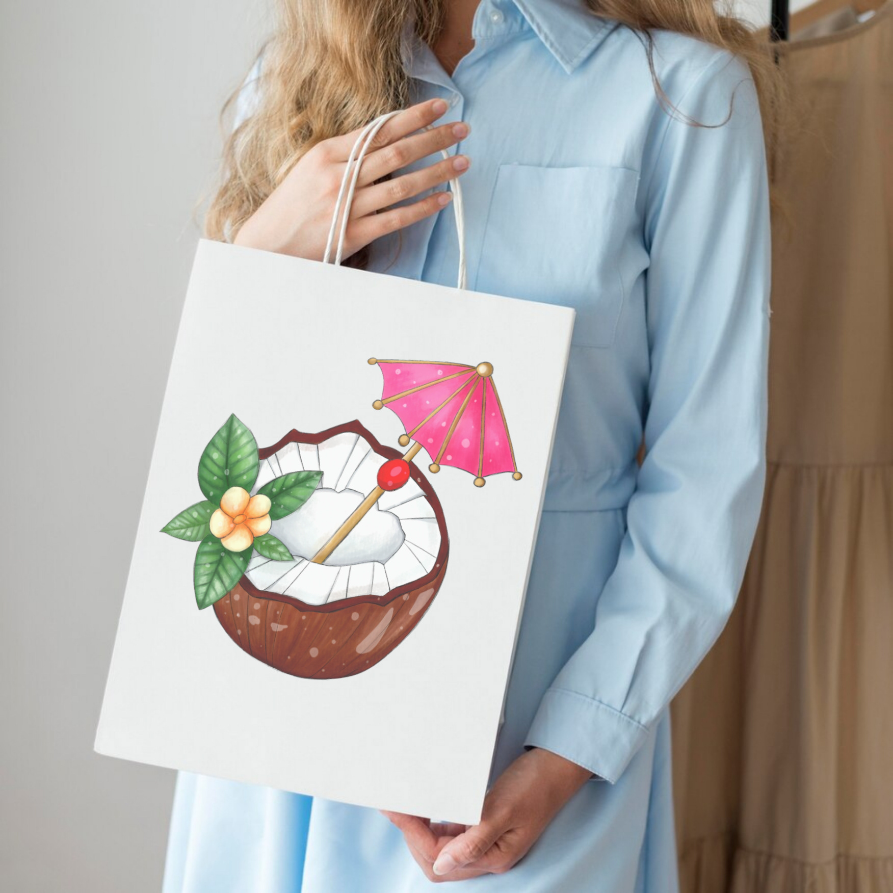 Клипарт Тропики — Изображение №4 — Иллюстрация, Графика на Dprofile