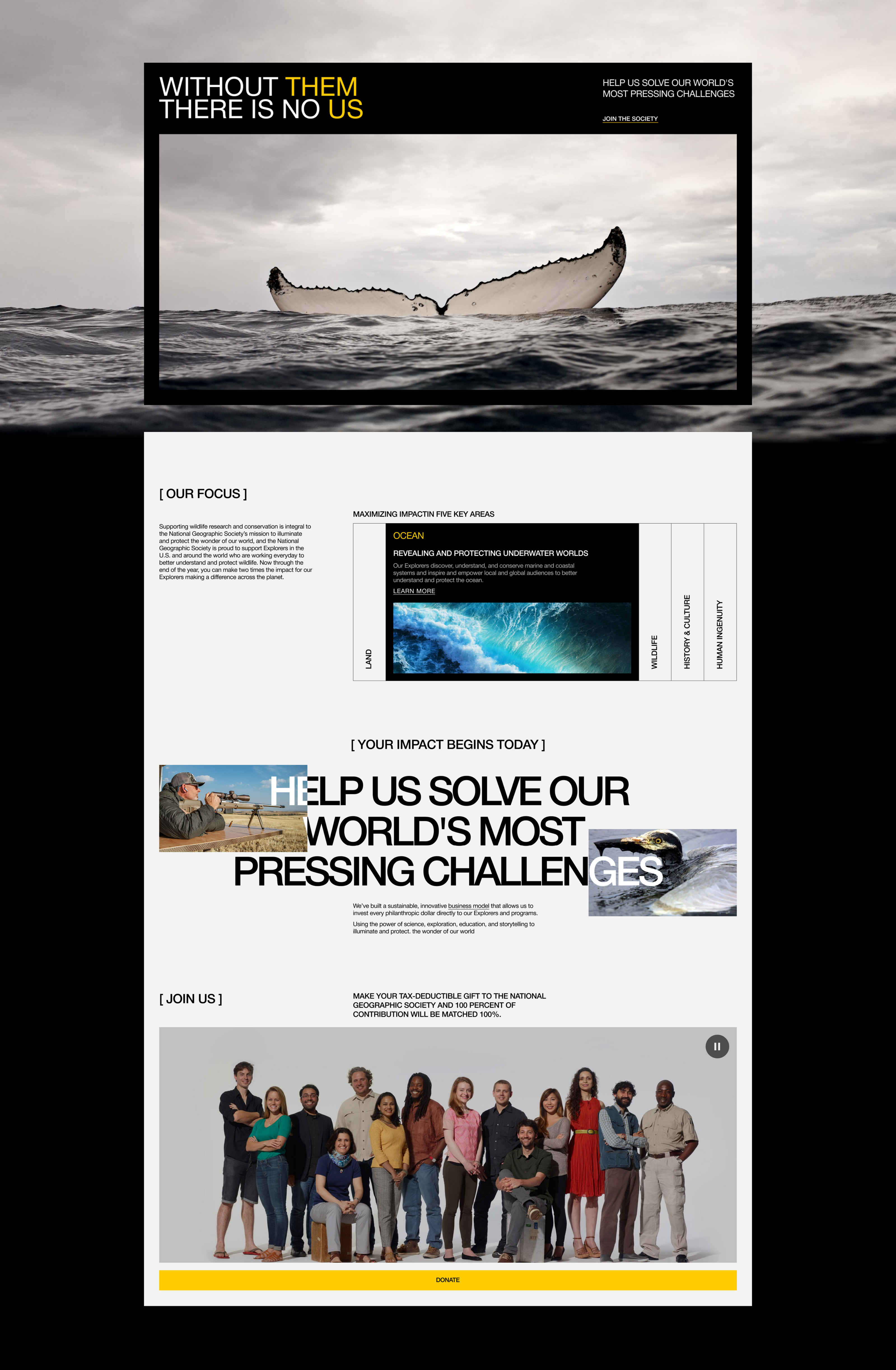 National Geographic | Corporate redesign — Изображение №9 — Интерфейсы, Брендинг на Dprofile