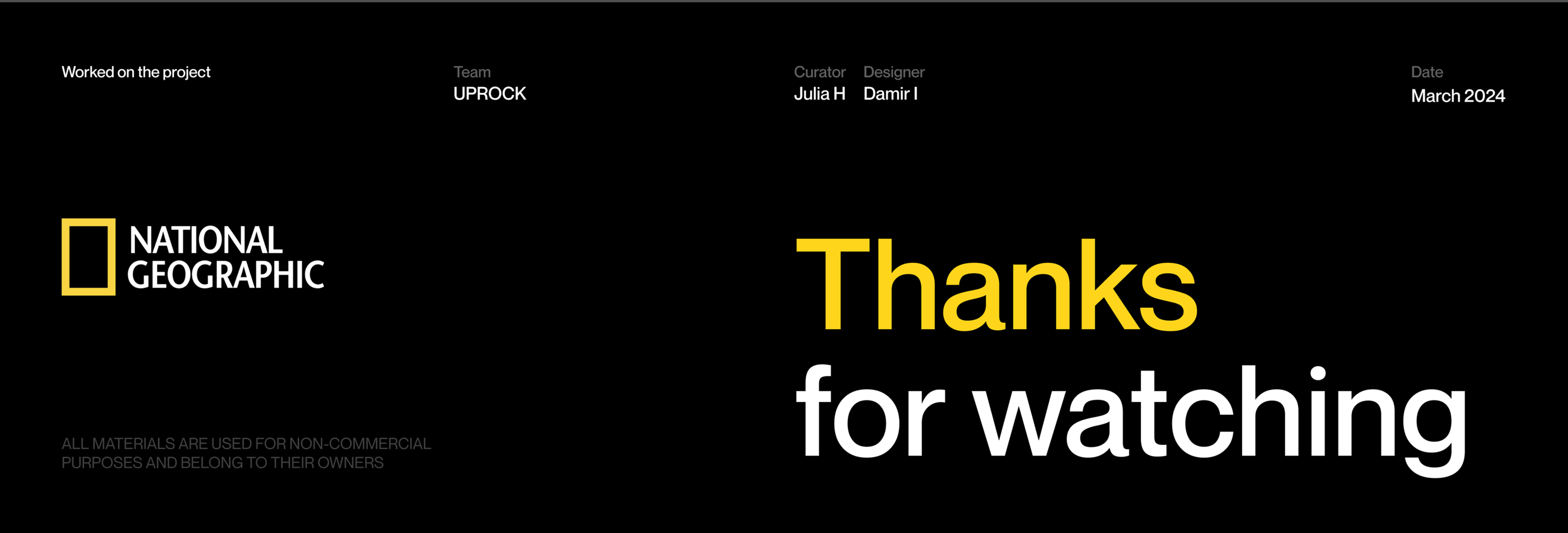 National Geographic | Corporate redesign — Изображение №12 — Интерфейсы, Брендинг на Dprofile