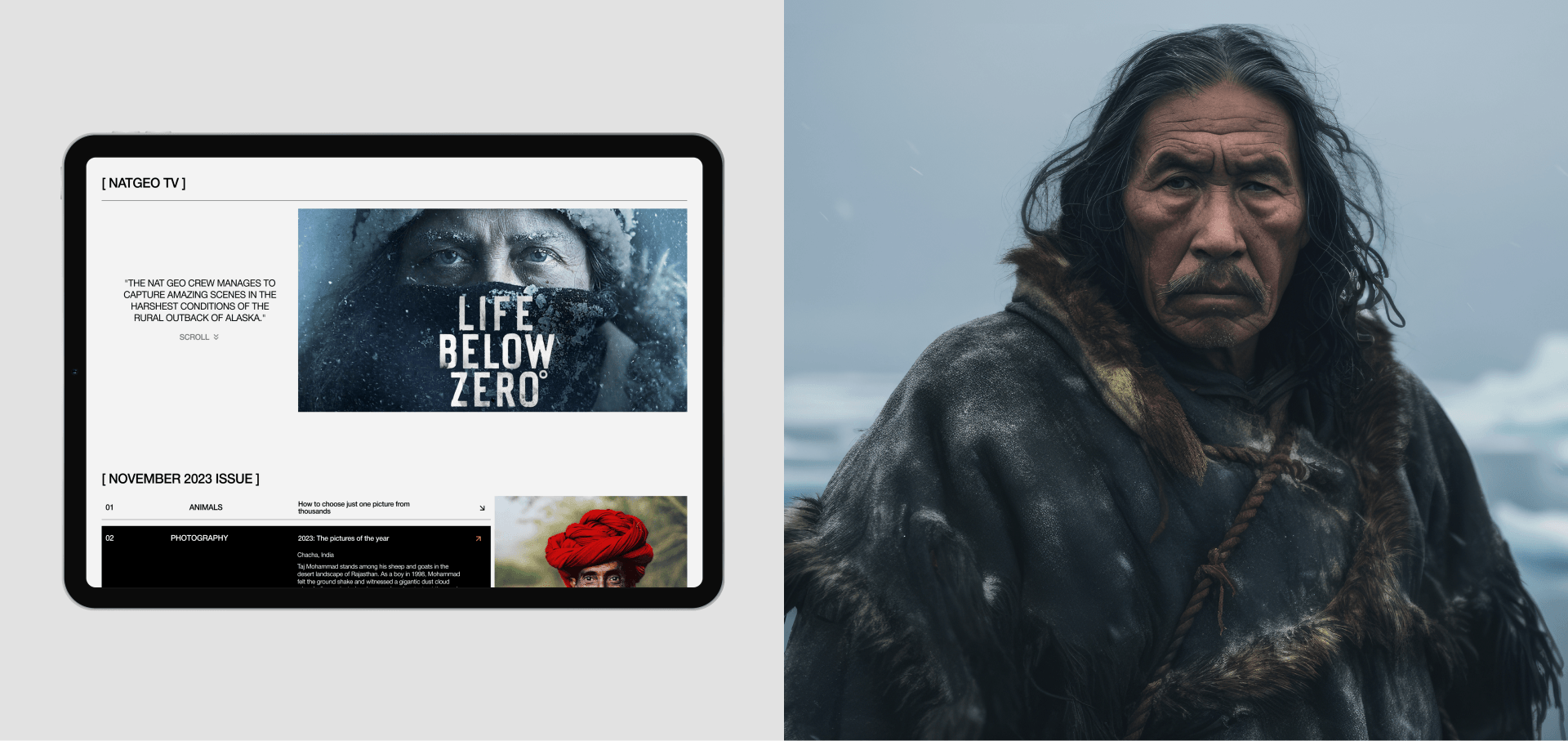 National Geographic | Corporate redesign — Изображение №4 — Интерфейсы, Брендинг на Dprofile