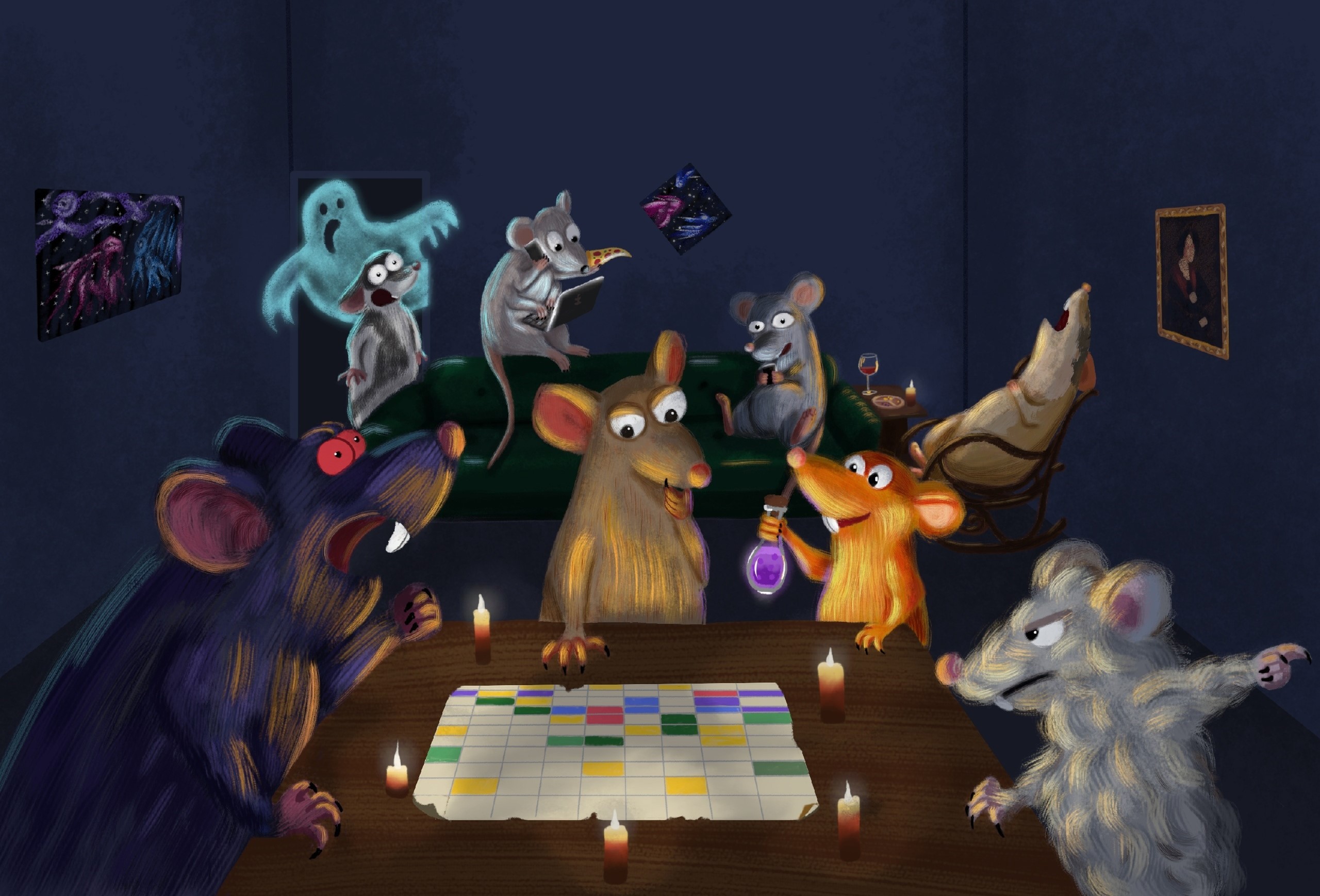 Illustration Rat Progect — Изображение №6 — Иллюстрация на Dprofile