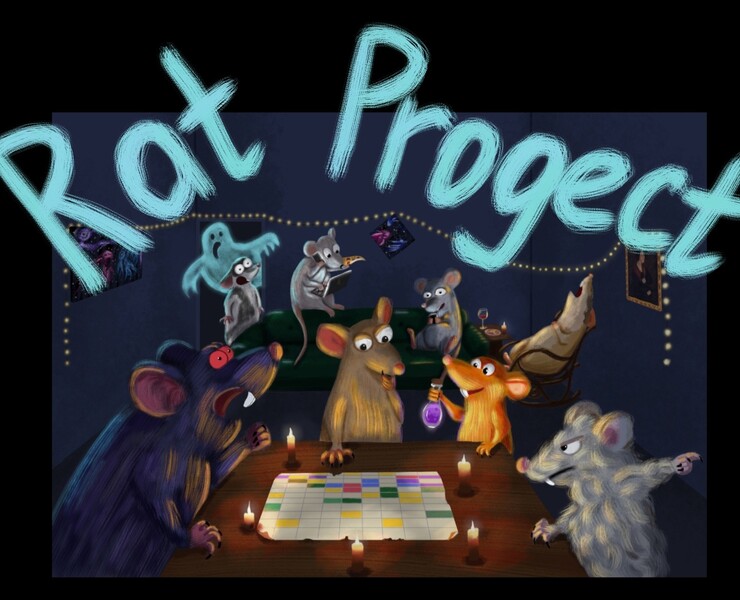 Illustration Rat Progect — Иллюстрация на Dprofile