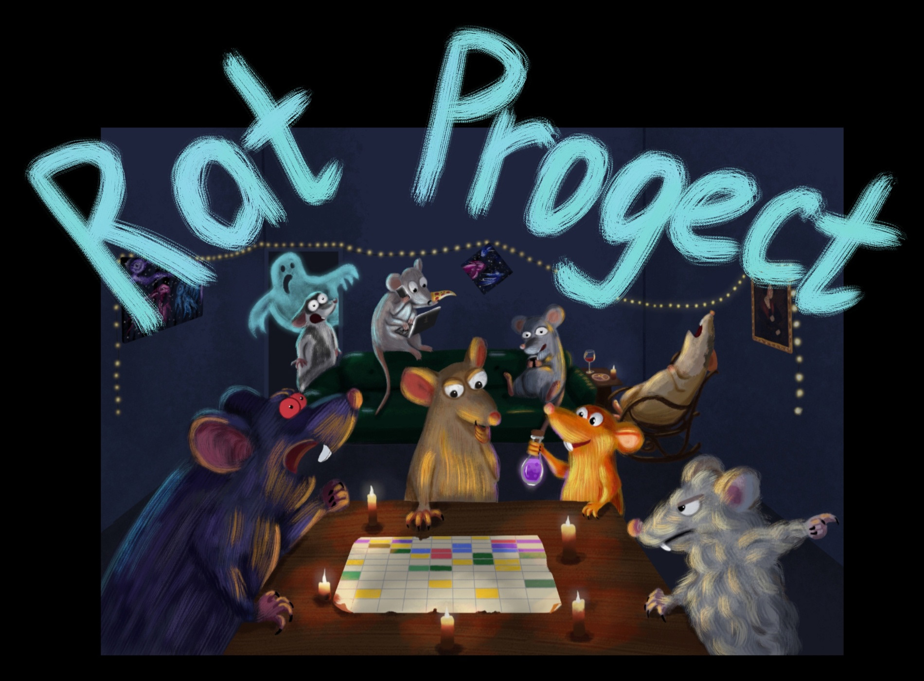 Illustration Rat Progect — Изображение №1 — Иллюстрация на Dprofile