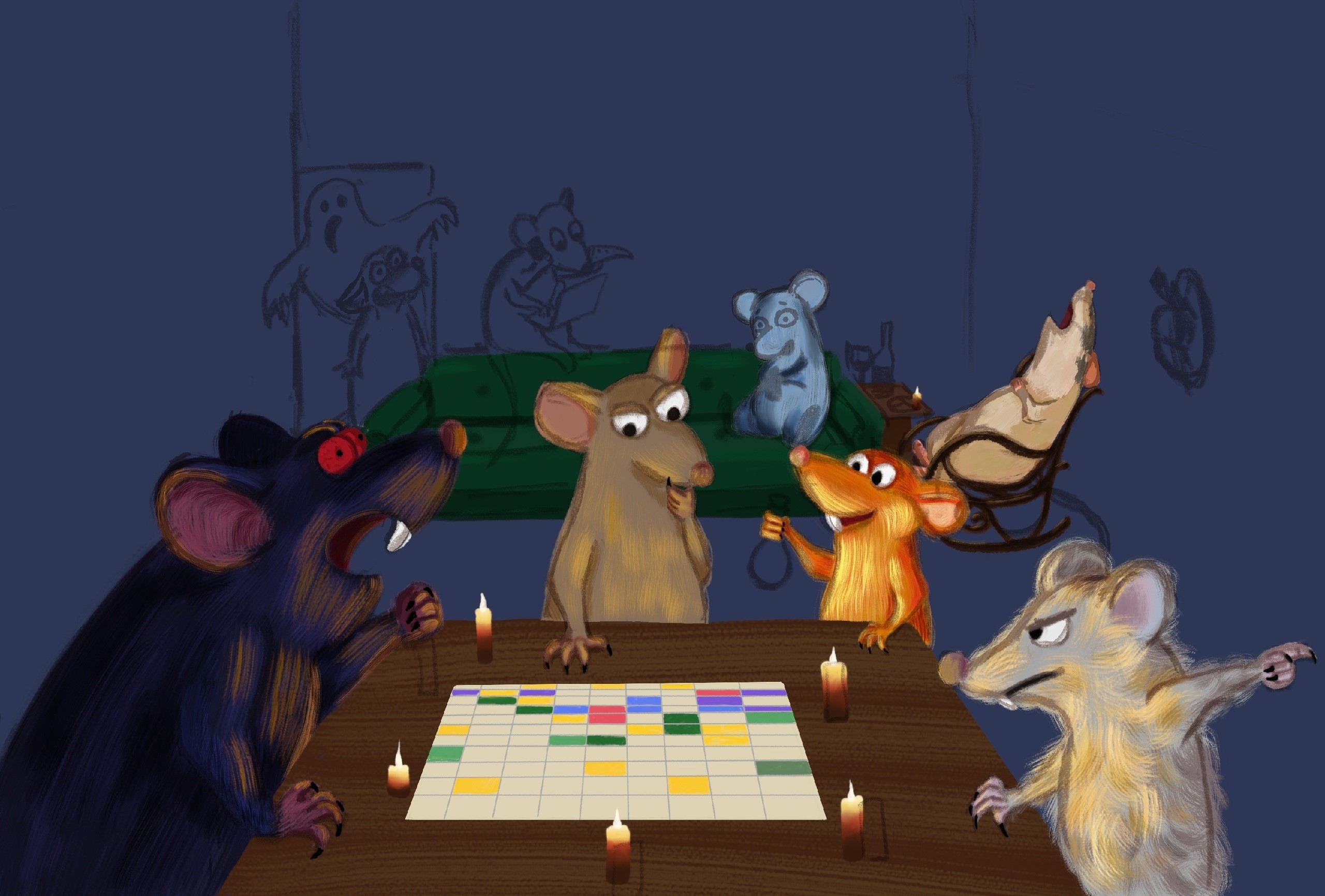 Illustration Rat Progect — Изображение №4 — Иллюстрация на Dprofile