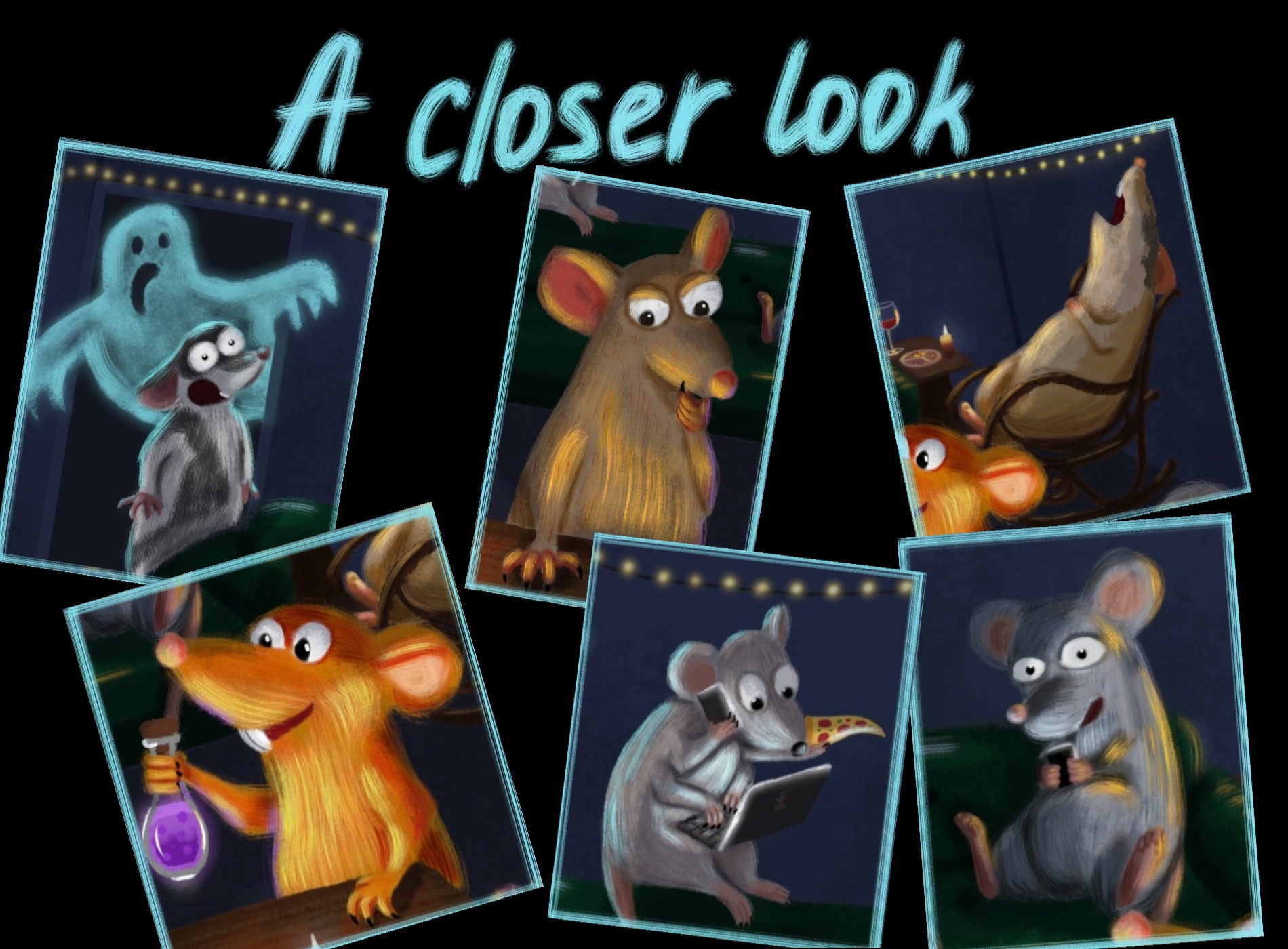 Illustration Rat Progect — Изображение №8 — Иллюстрация на Dprofile