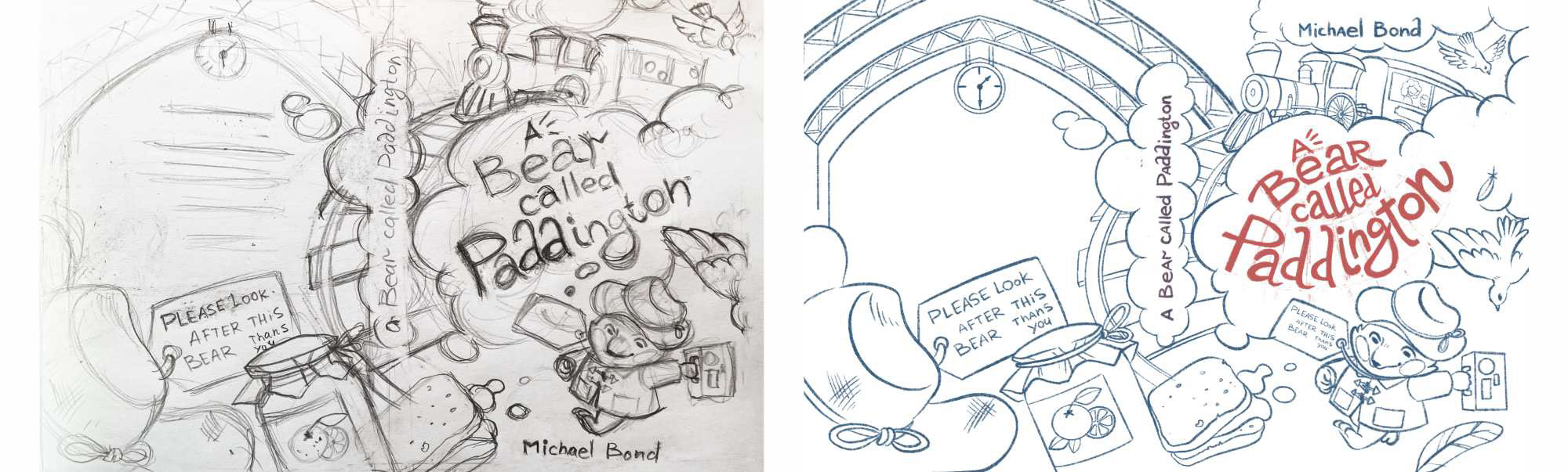 BOOK COVER ILLUSTRATIONS & lettering — Изображение №3 — Иллюстрация, Графика на Dprofile