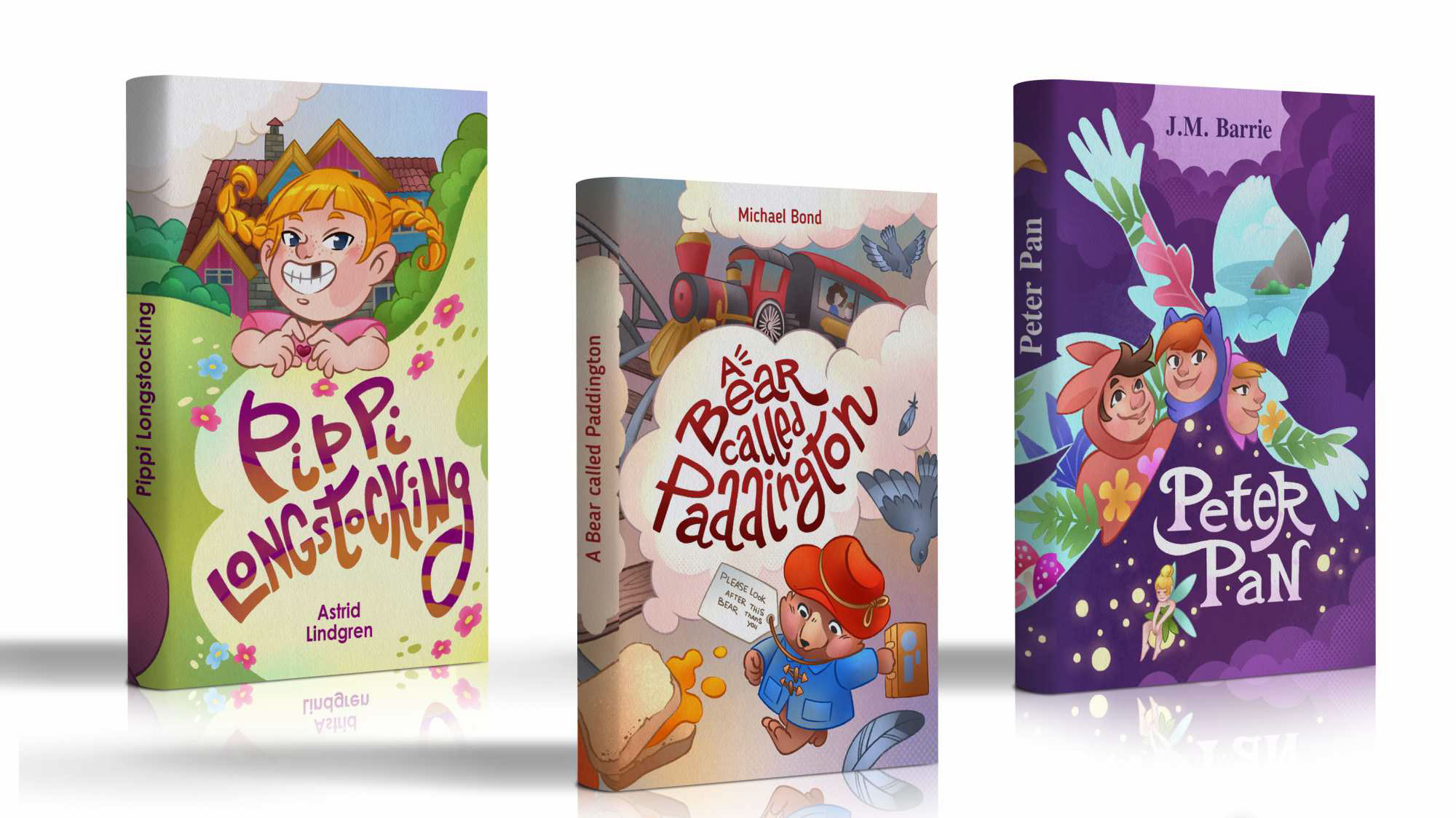 BOOK COVER ILLUSTRATIONS & lettering — Изображение №17 — Иллюстрация, Графика на Dprofile