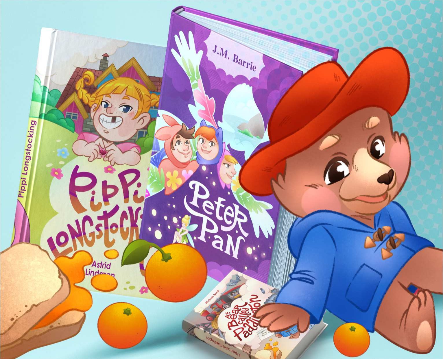 BOOK COVER ILLUSTRATIONS & lettering — Иллюстрация, Графика на Dprofile