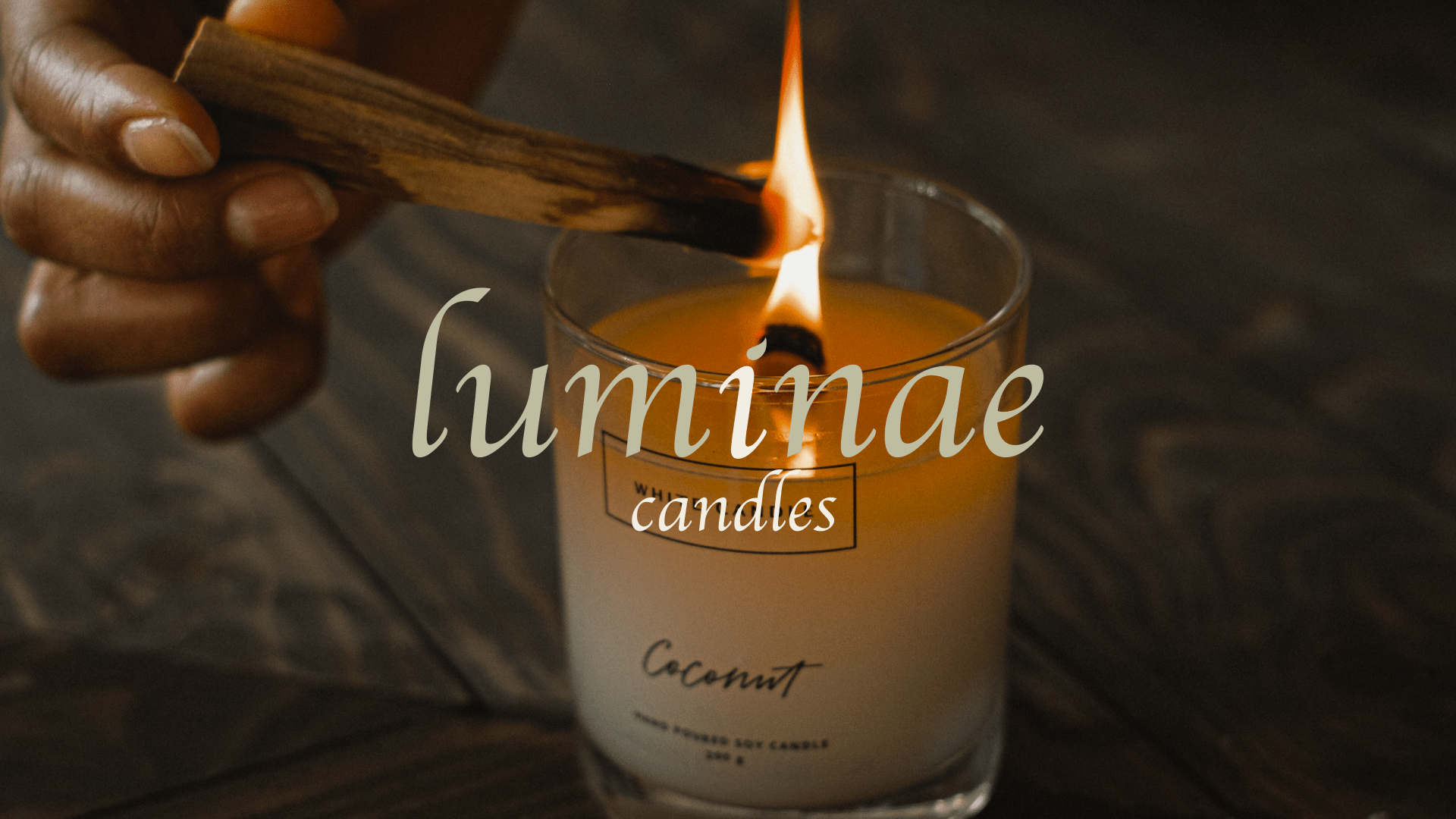 Логотип для бренда свечей / logotype for candle — Изображение №1 — Брендинг на Dprofile