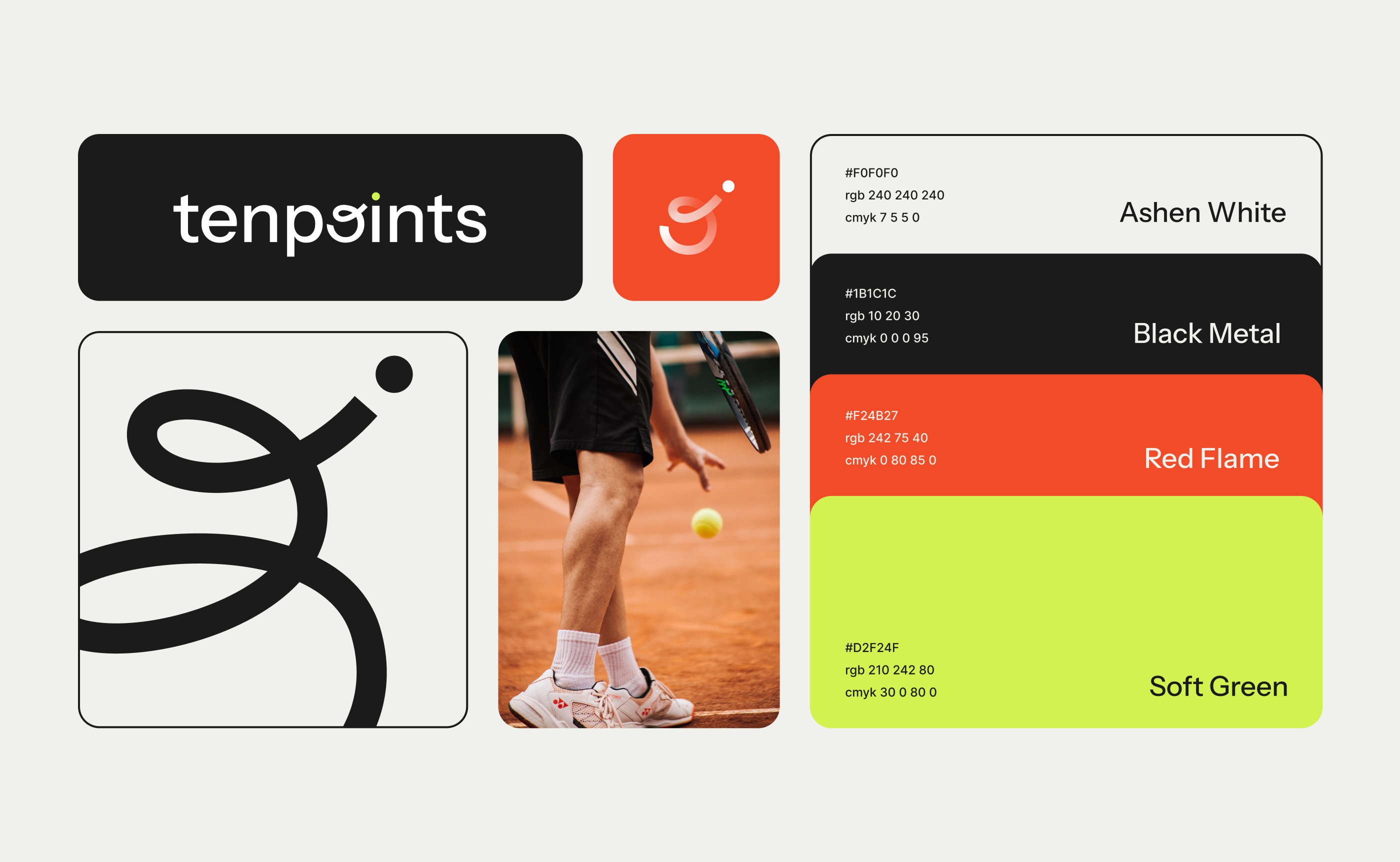 Tennis Academy | Web & Branding — Изображение №3 — Интерфейсы, Брендинг на Dprofile