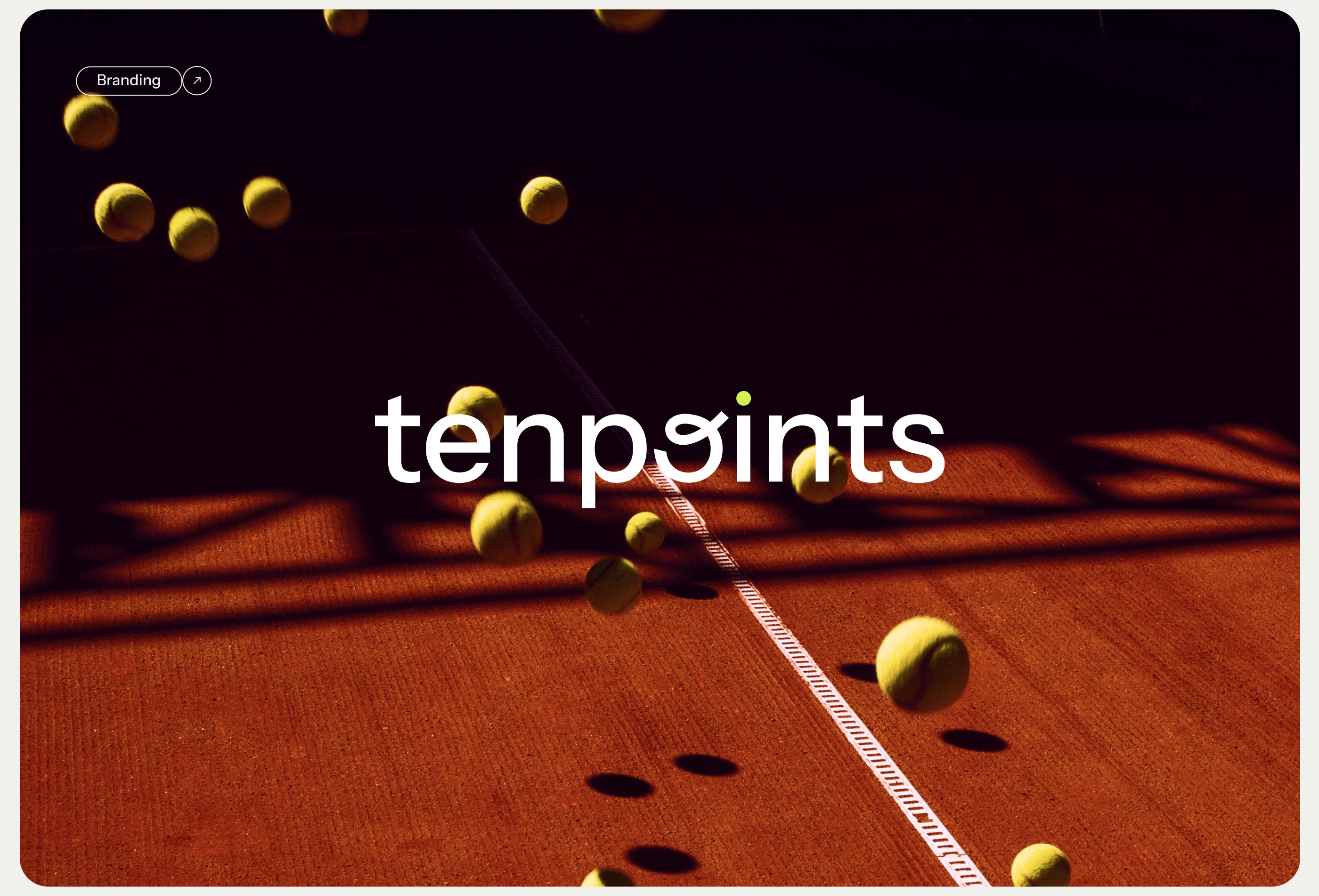 Tennis Academy | Web & Branding — Изображение №8 — Интерфейсы, Брендинг на Dprofile