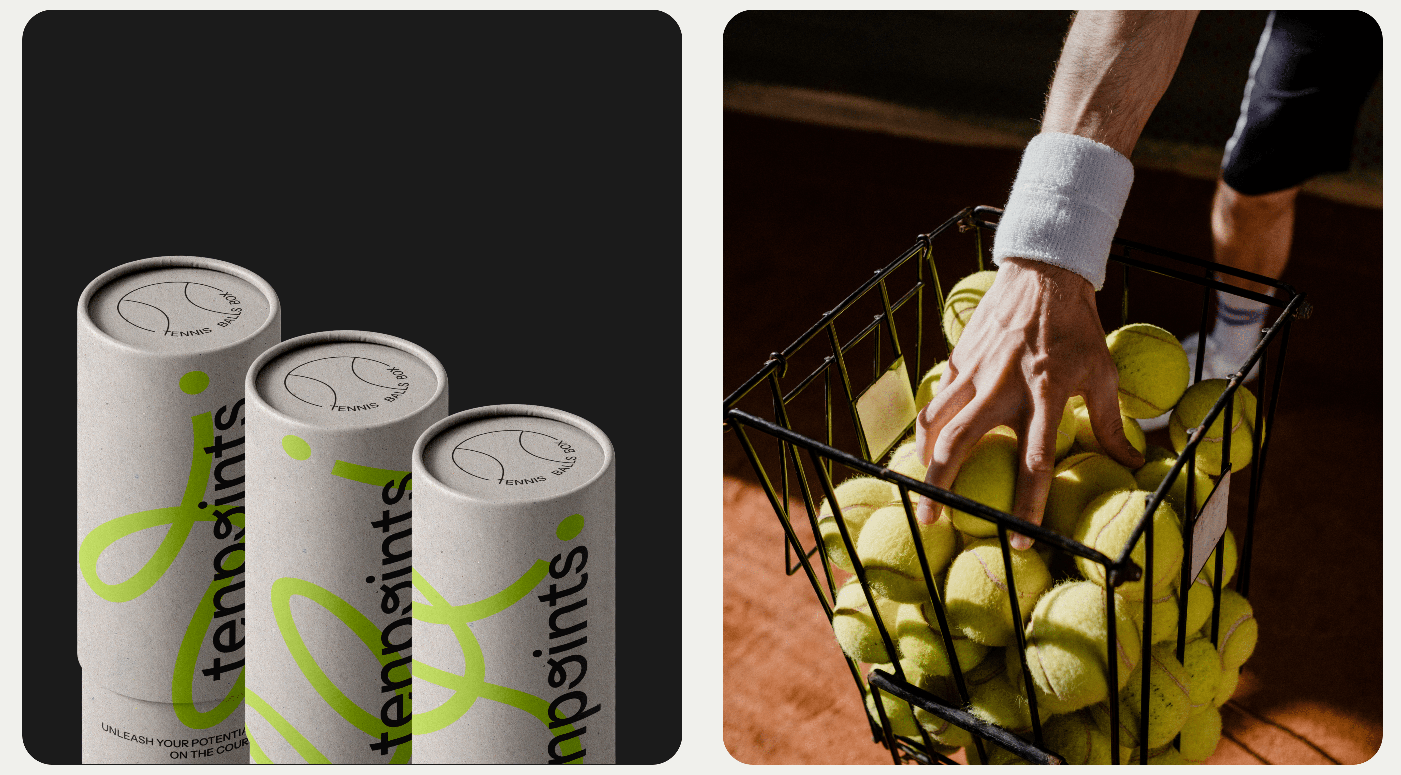 Tennis Academy | Web & Branding — Изображение №12 — Интерфейсы, Брендинг на Dprofile